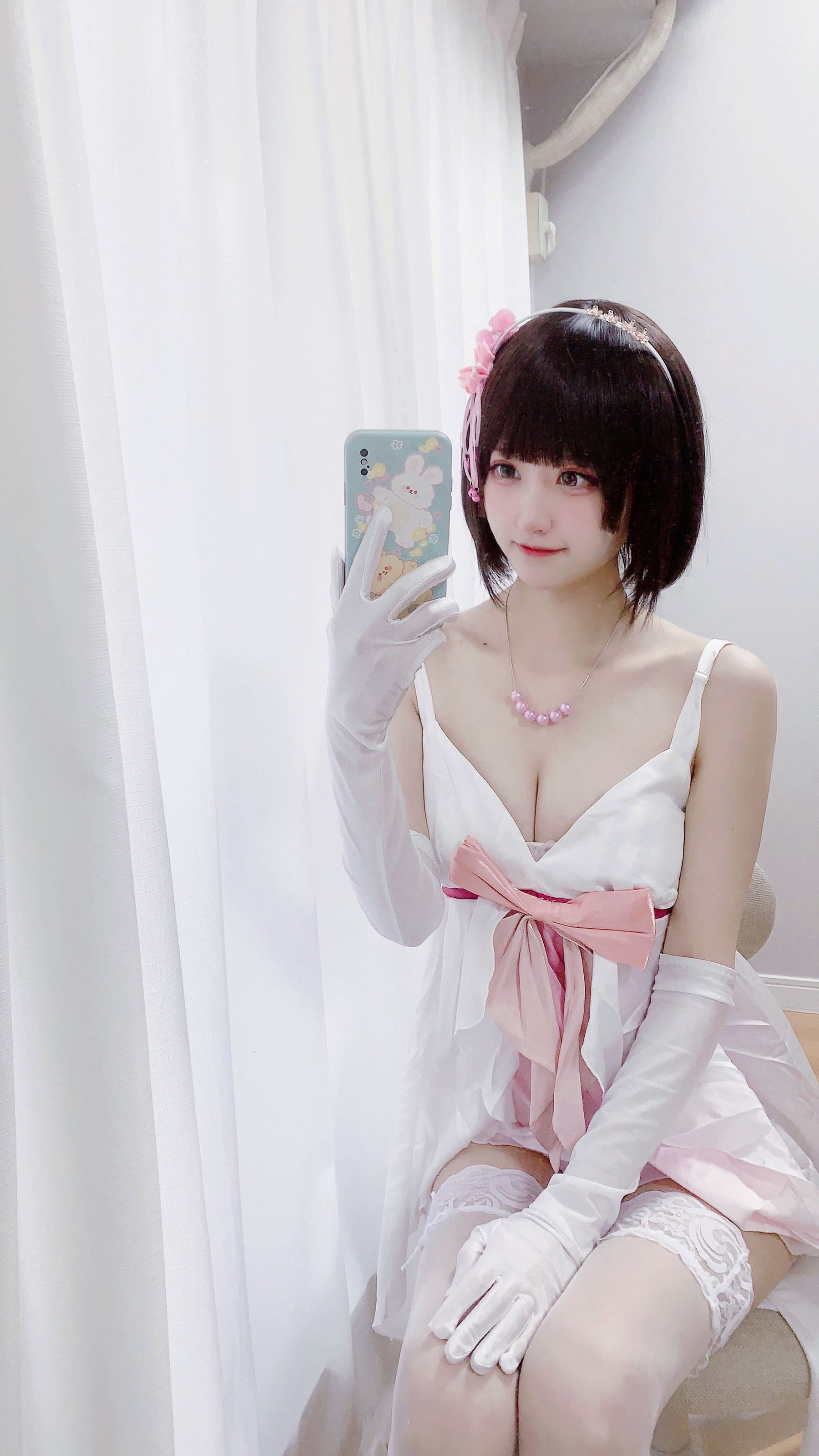 图片[1] - 千阳 - 加藤惠礼服cos [10P] - 机器猫次元 - 机器猫次元