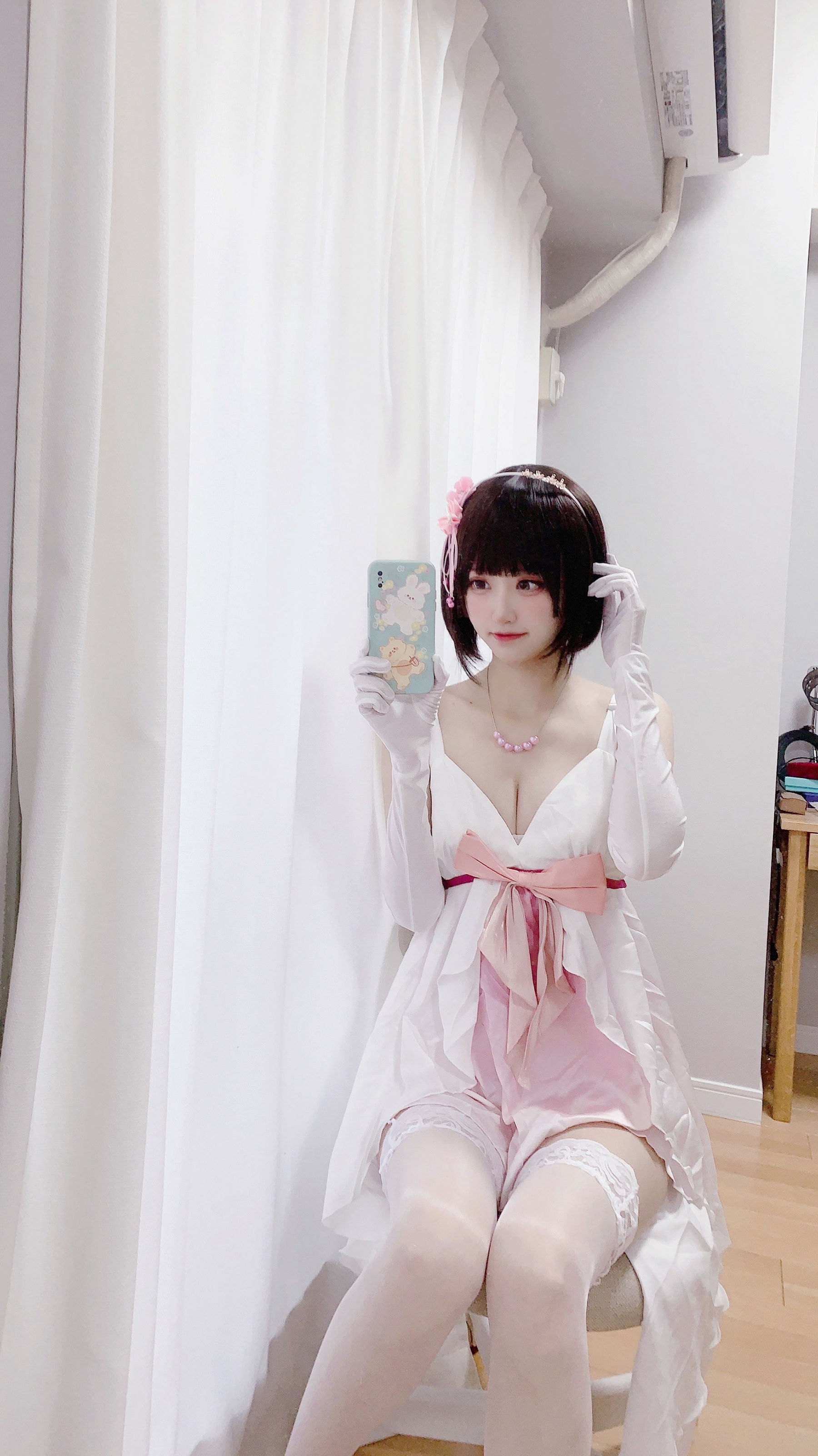图片[3] - 千阳 - 加藤惠礼服cos [10P] - 机器猫次元 - 机器猫次元