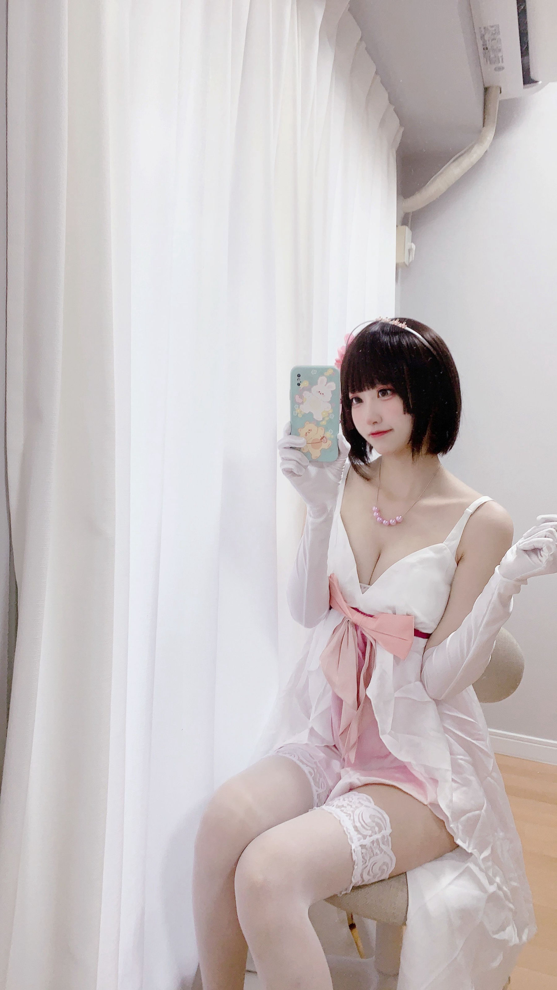 图片[7] - 千阳 - 加藤惠礼服cos [10P] - 机器猫次元 - 机器猫次元
