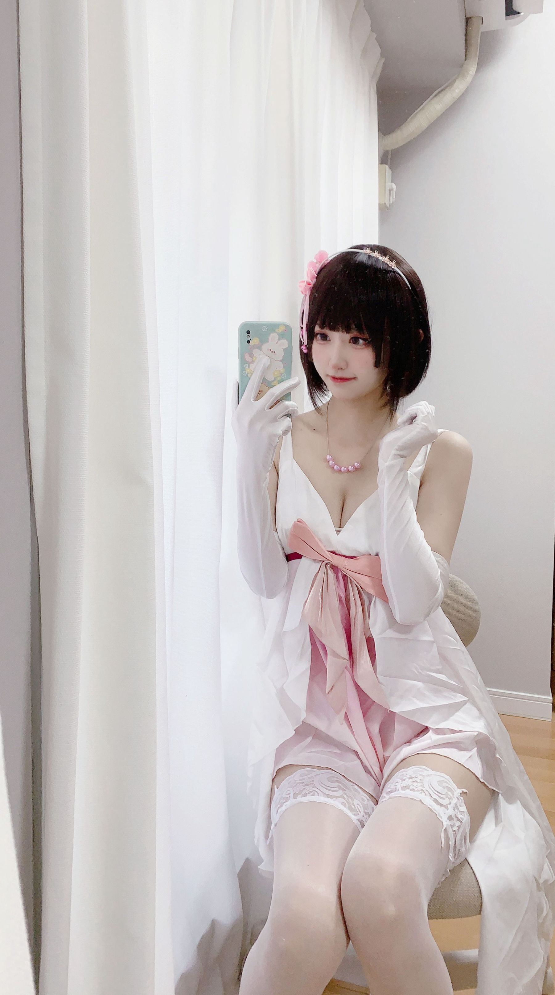 图片[4] - 千阳 - 加藤惠礼服cos [10P] - 机器猫次元 - 机器猫次元