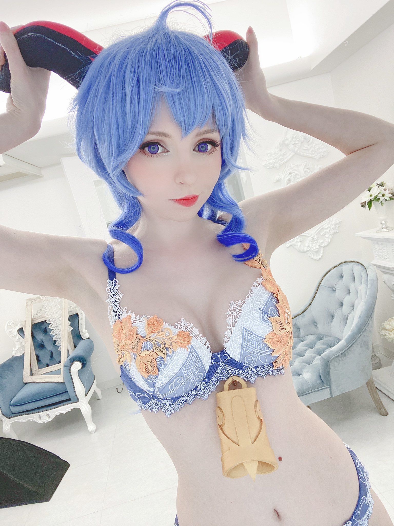 图片[3] - Peach milky - Genshin [11P] - 机器猫次元 - 机器猫次元