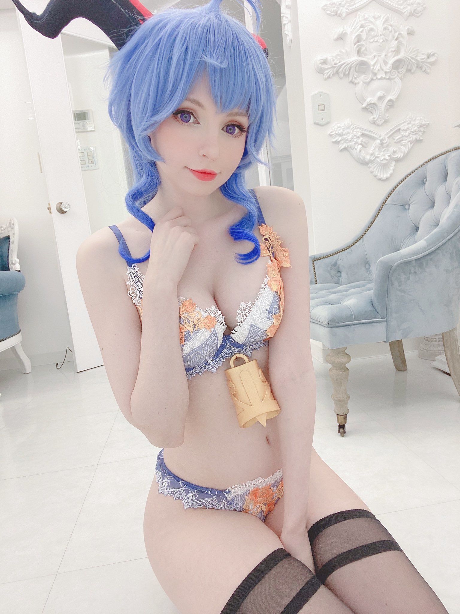 图片[4] - Peach milky - Genshin [11P] - 机器猫次元 - 机器猫次元