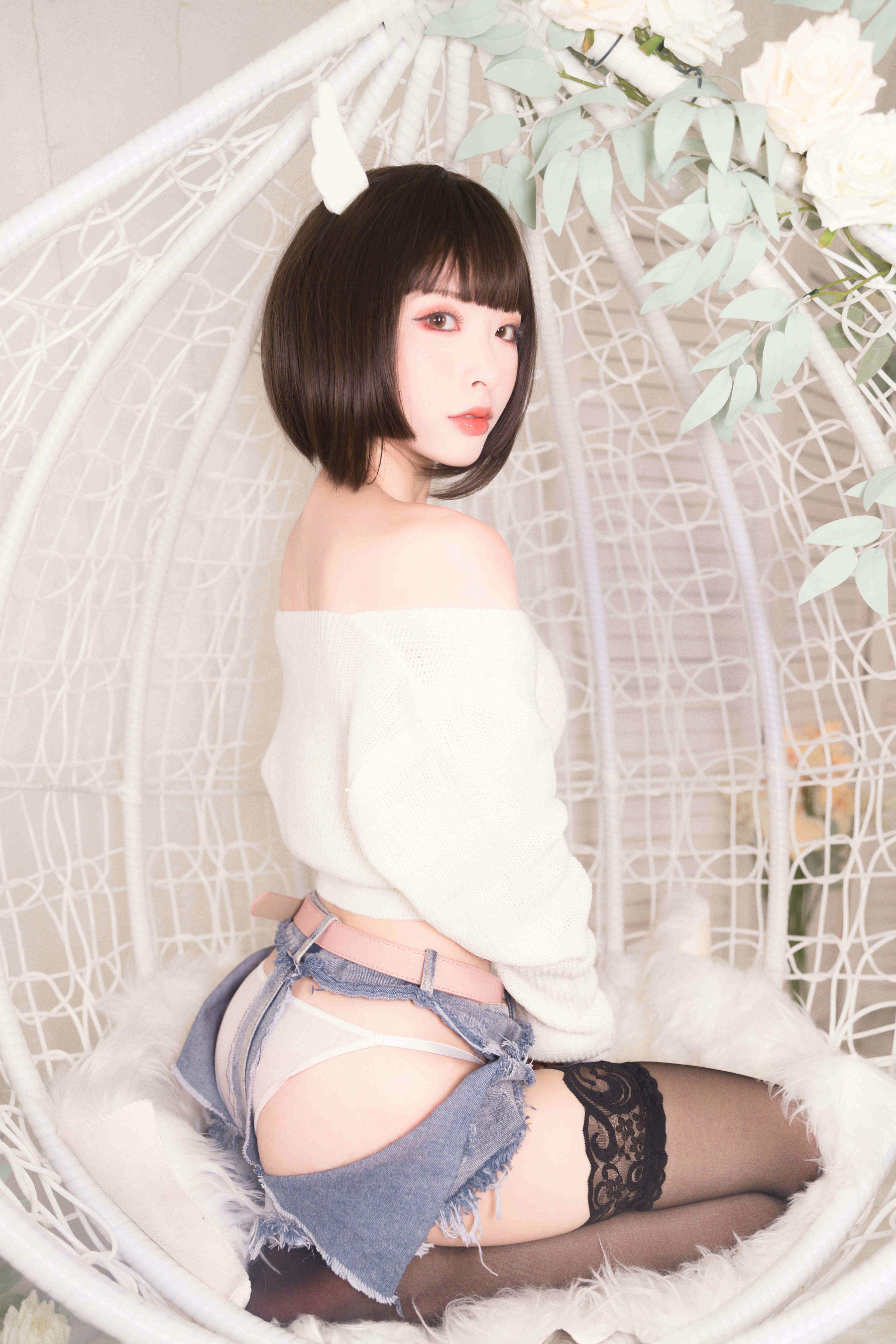 图片[6] - 清水由乃 - 白色毛衣 [32P] - 机器猫次元 - 机器猫次元