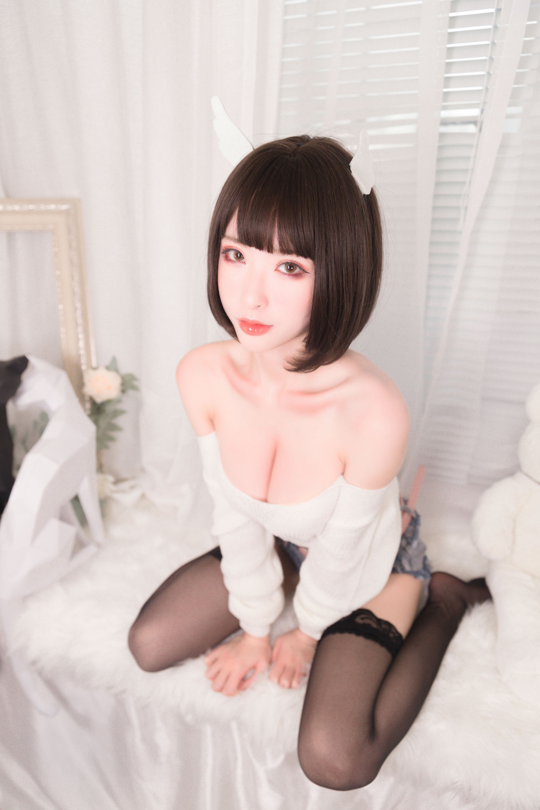 图片[8] - 清水由乃 - 白色毛衣 [32P] - 机器猫次元 - 机器猫次元