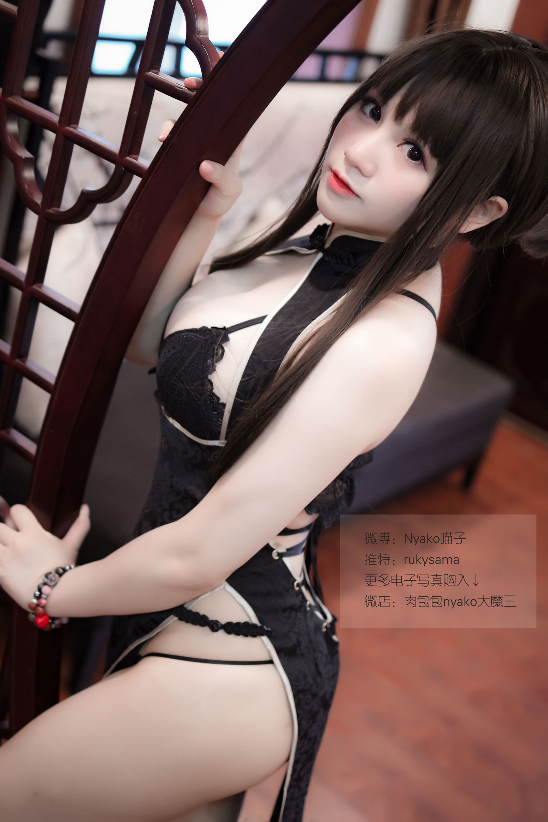 图片[6] - Nyako喵子 旗袍本A [104P] - 机器猫次元 - 机器猫次元