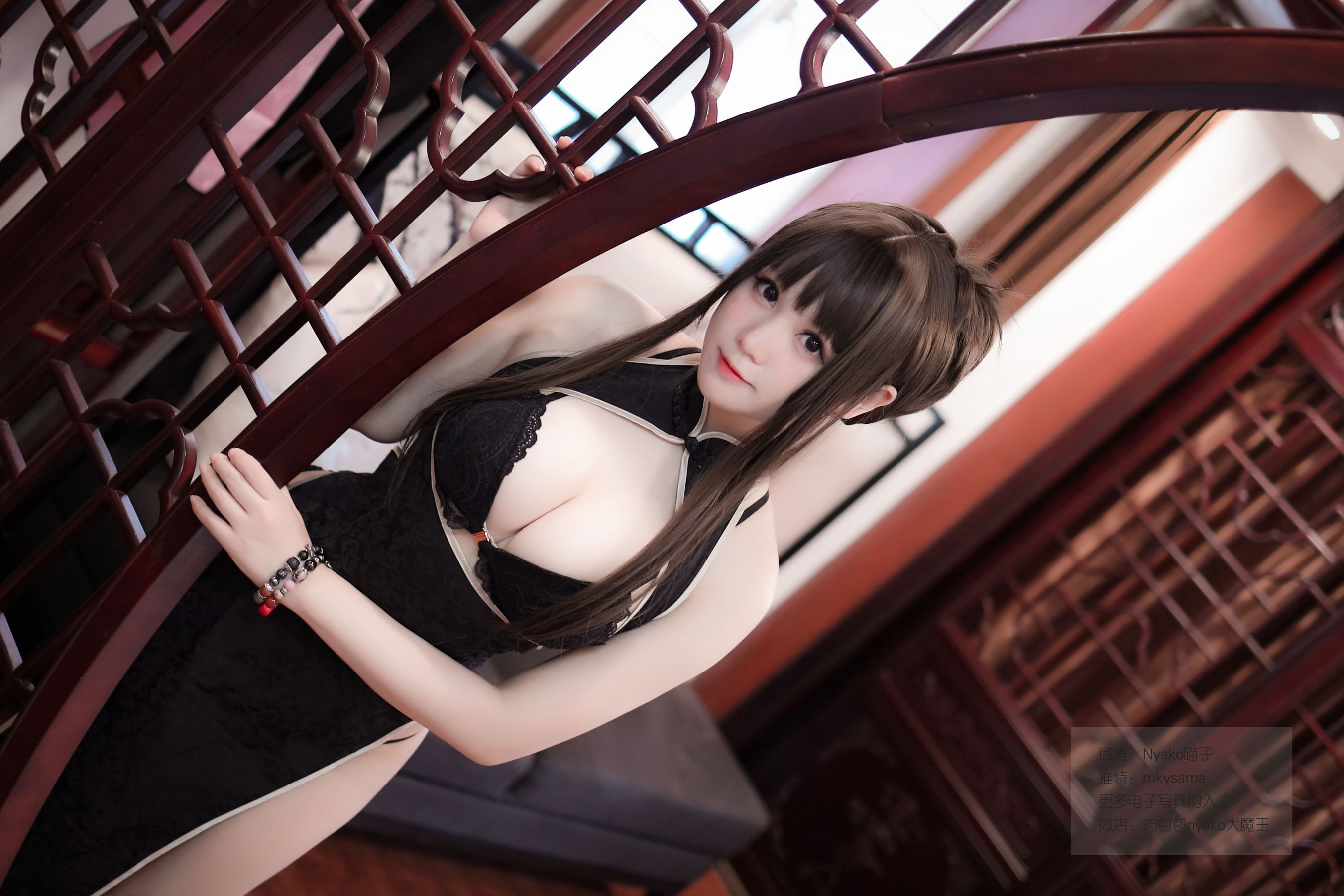 图片[2] - Nyako喵子 旗袍本A [104P] - 机器猫次元 - 机器猫次元