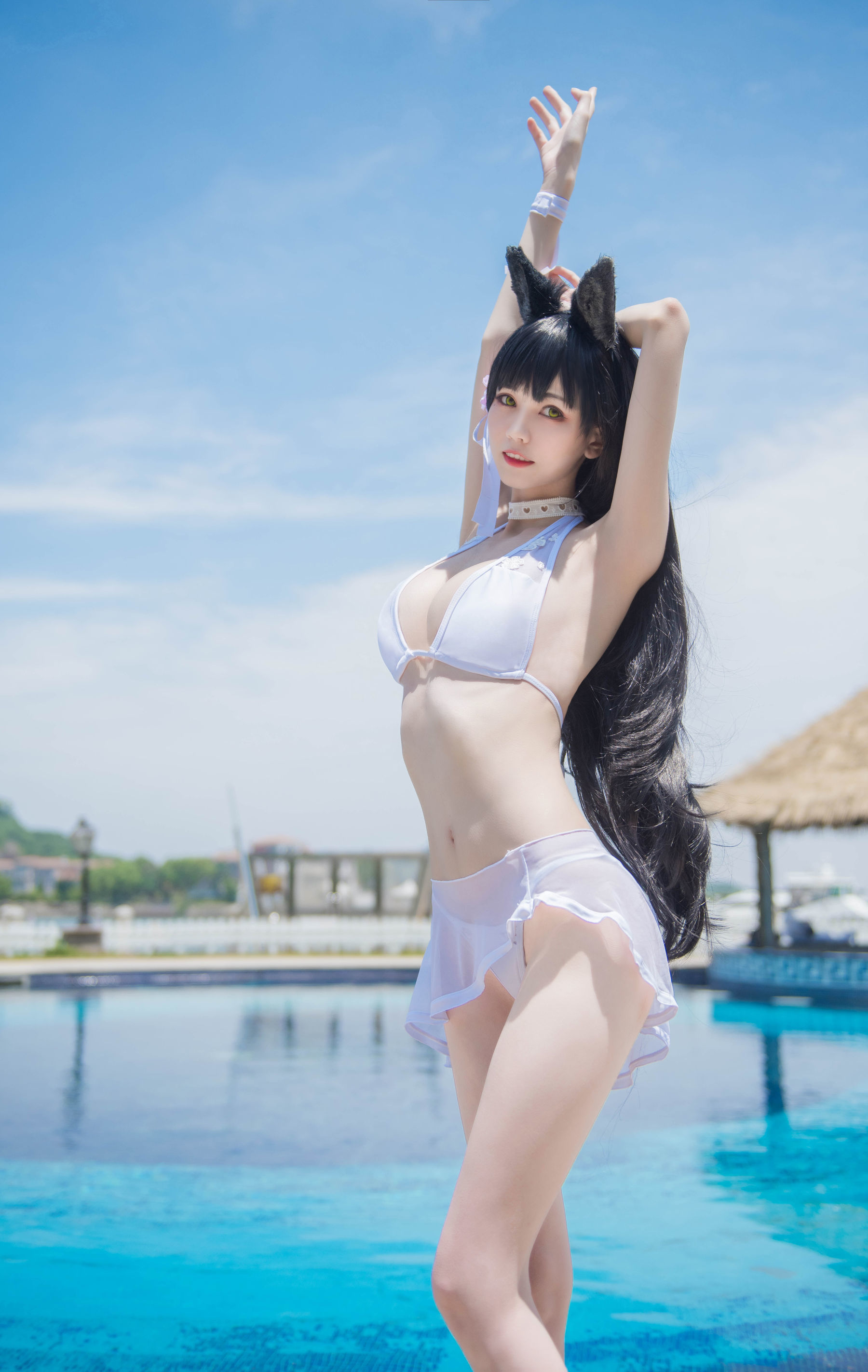 图片[4] - 你的负卿 - 爱宕泳装 [18P] - 机器猫次元 - 机器猫次元