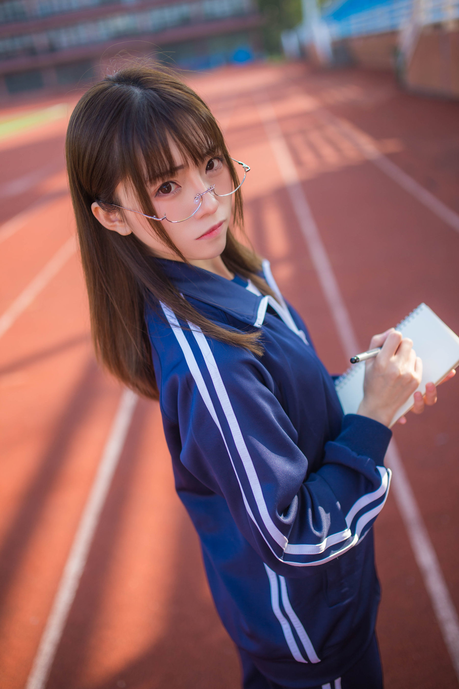 图片[5] - Kitaro_绮太郎 蓝色运动服女孩 [13P] - 机器猫次元 - 机器猫次元