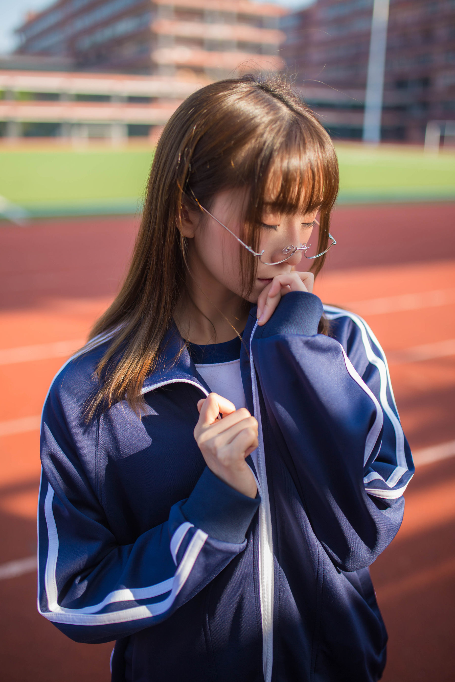 图片[7] - Kitaro_绮太郎 蓝色运动服女孩 [13P] - 机器猫次元 - 机器猫次元