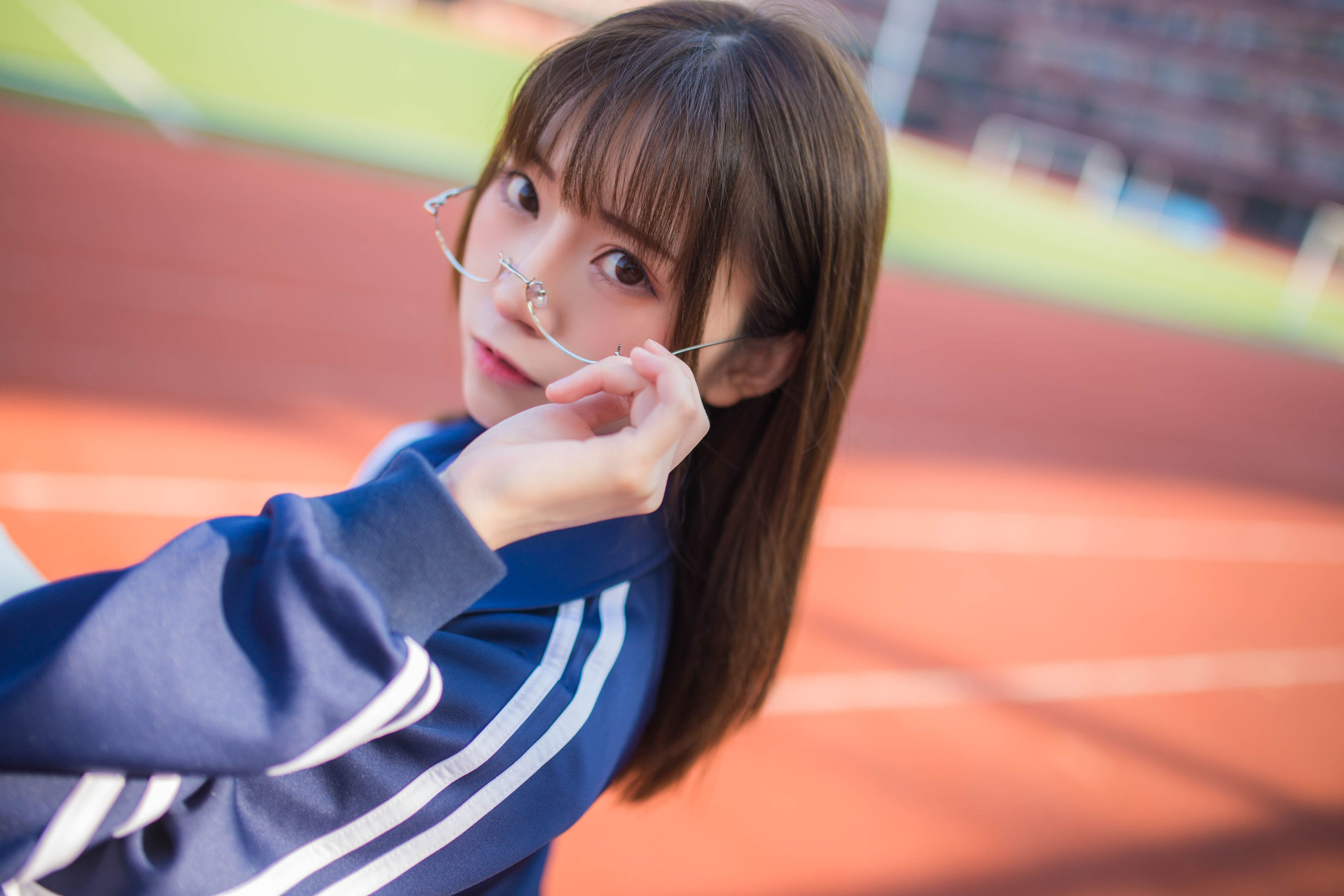 图片[6] - Kitaro_绮太郎 蓝色运动服女孩 [13P] - 机器猫次元 - 机器猫次元