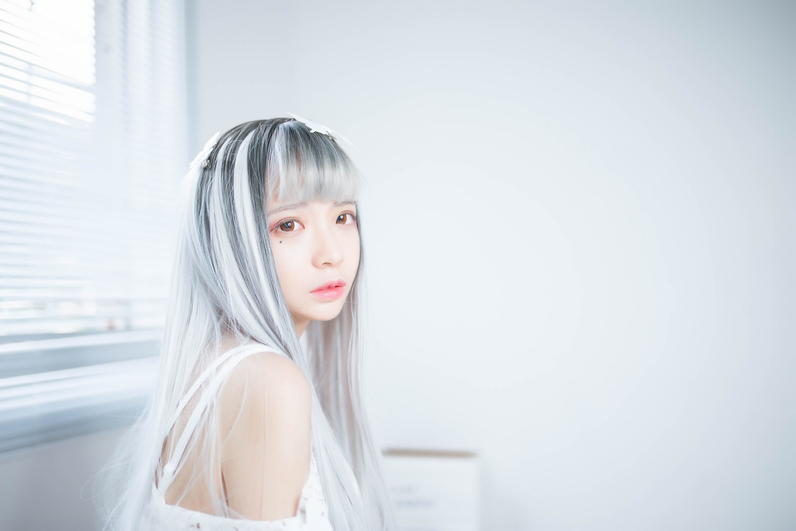 图片[4] - 疯猫ss - 透明白纱 [33P] - 机器猫次元 - 机器猫次元