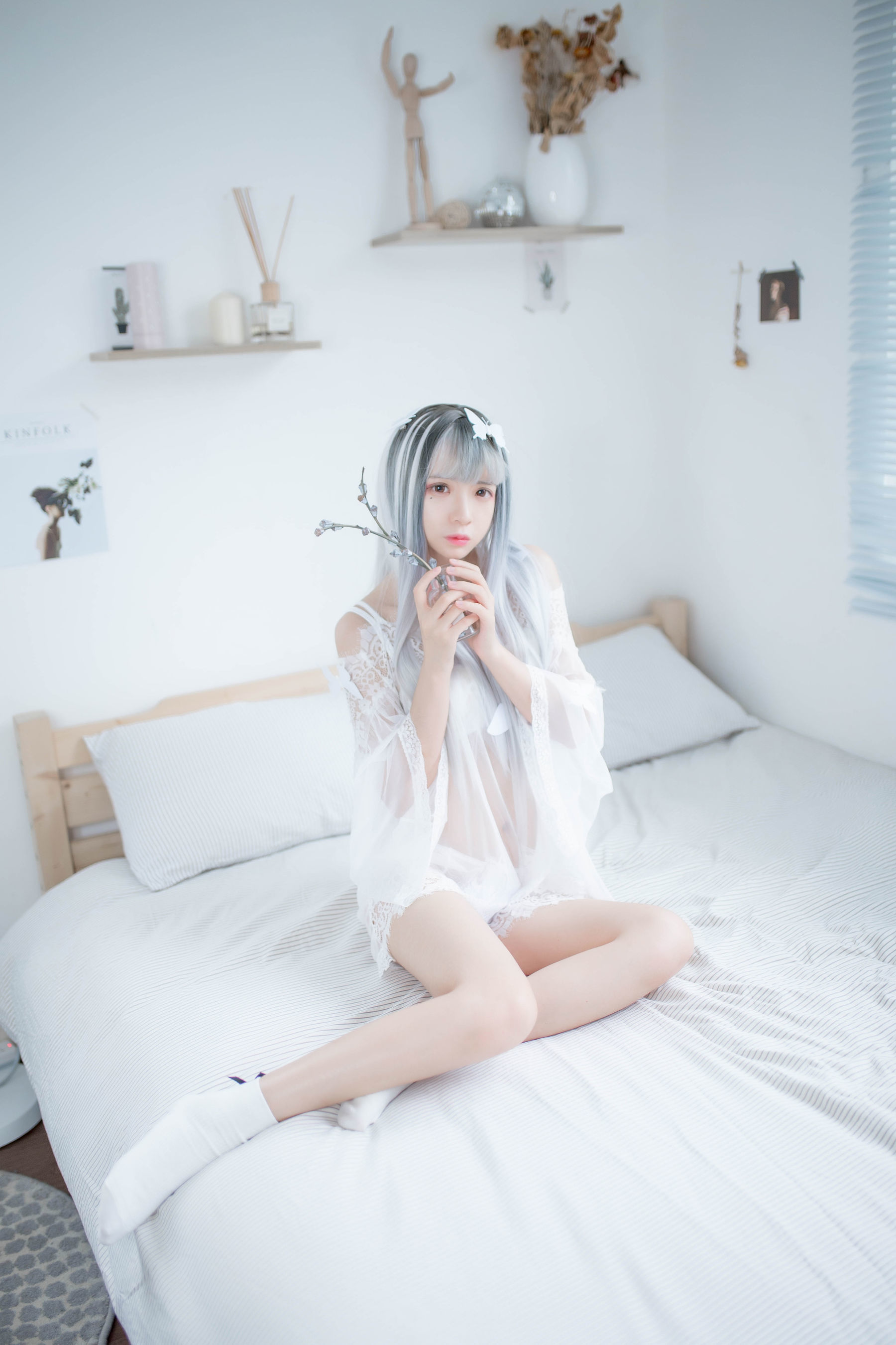 图片[5] - 疯猫ss - 透明白纱 [33P] - 机器猫次元 - 机器猫次元