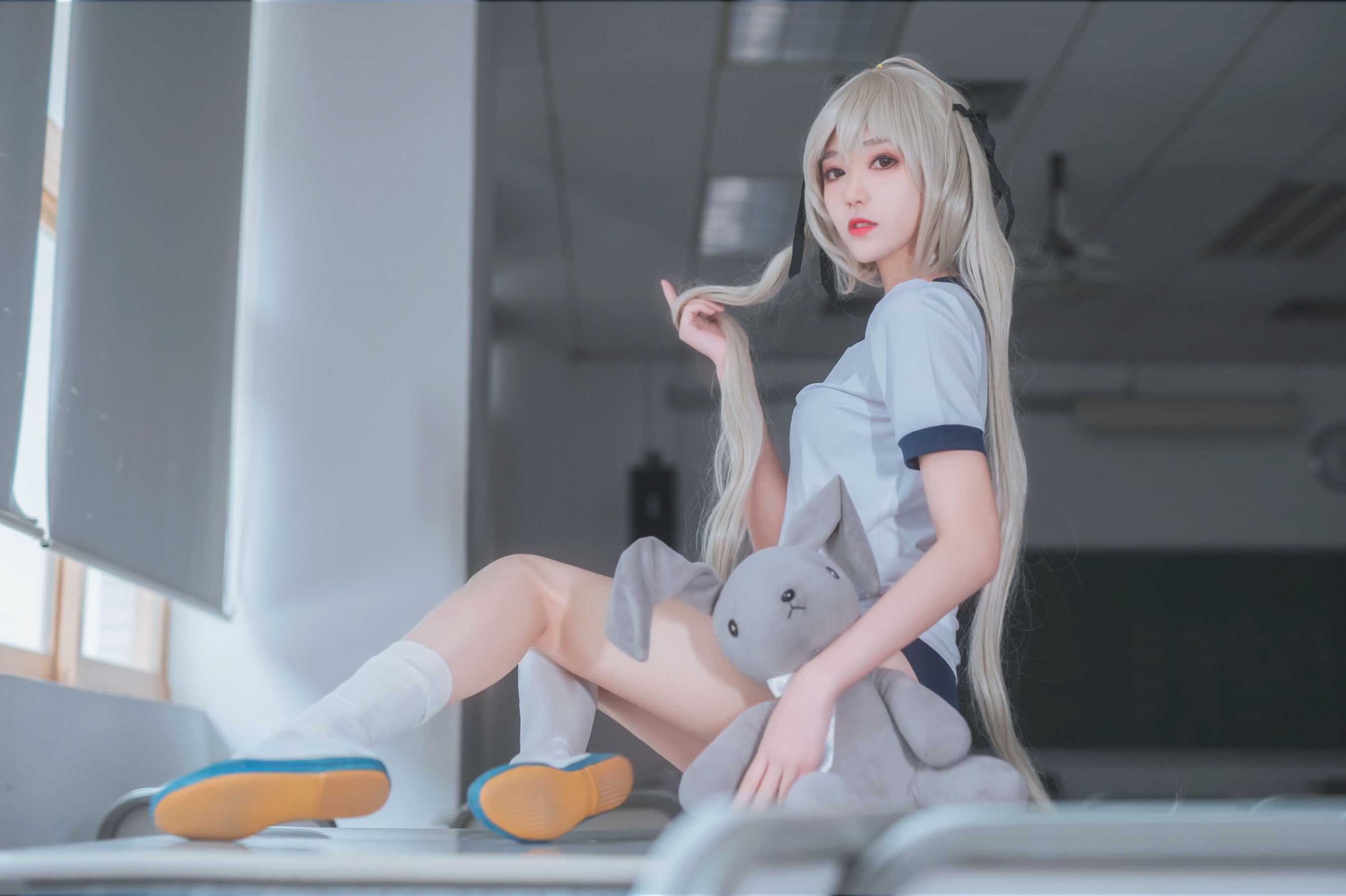 图片[7] - 南桃Momoko 春日野穹体操服 [28P] - 机器猫次元 - 机器猫次元