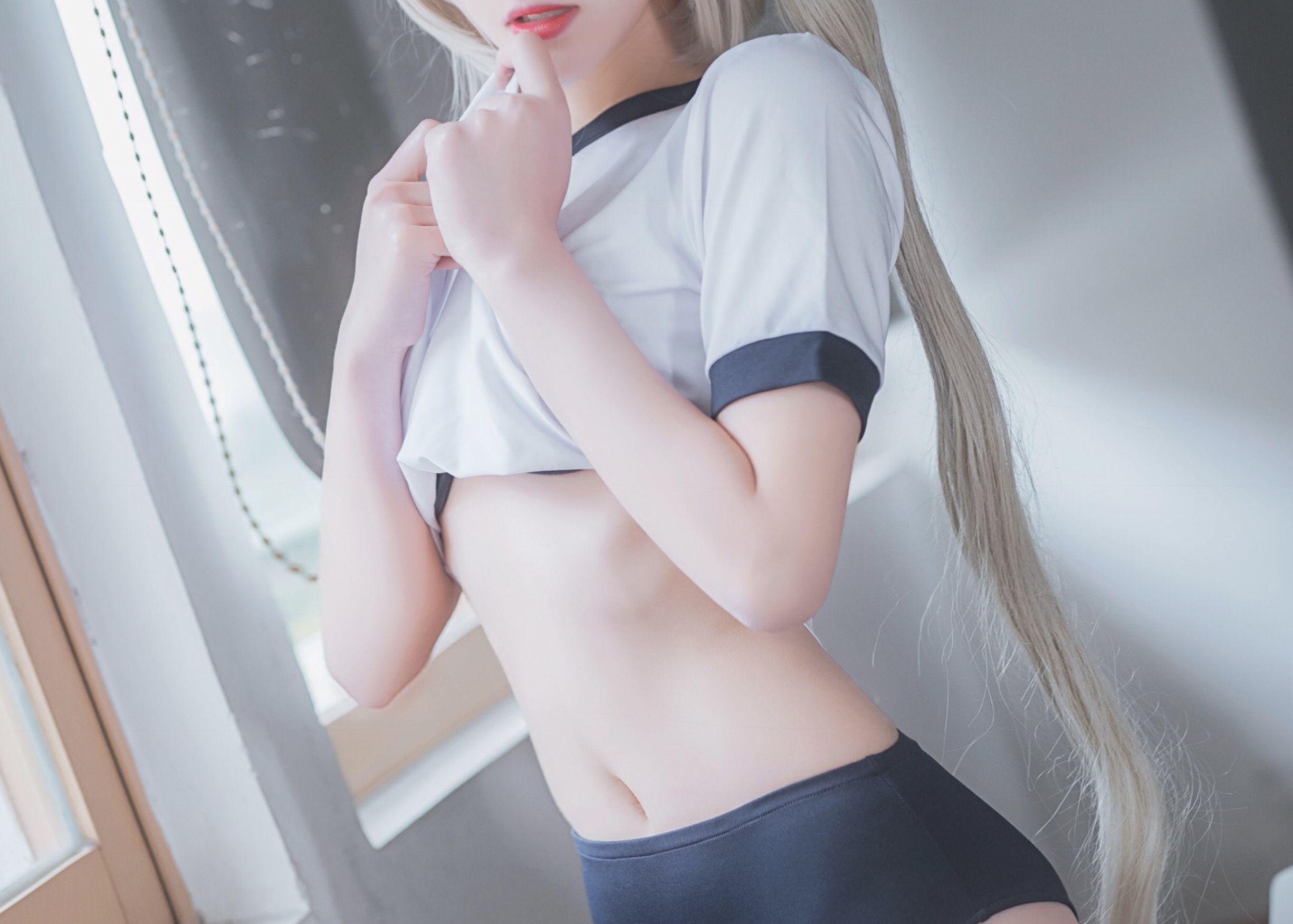 图片[4] - 南桃Momoko 春日野穹体操服 [28P] - 机器猫次元 - 机器猫次元