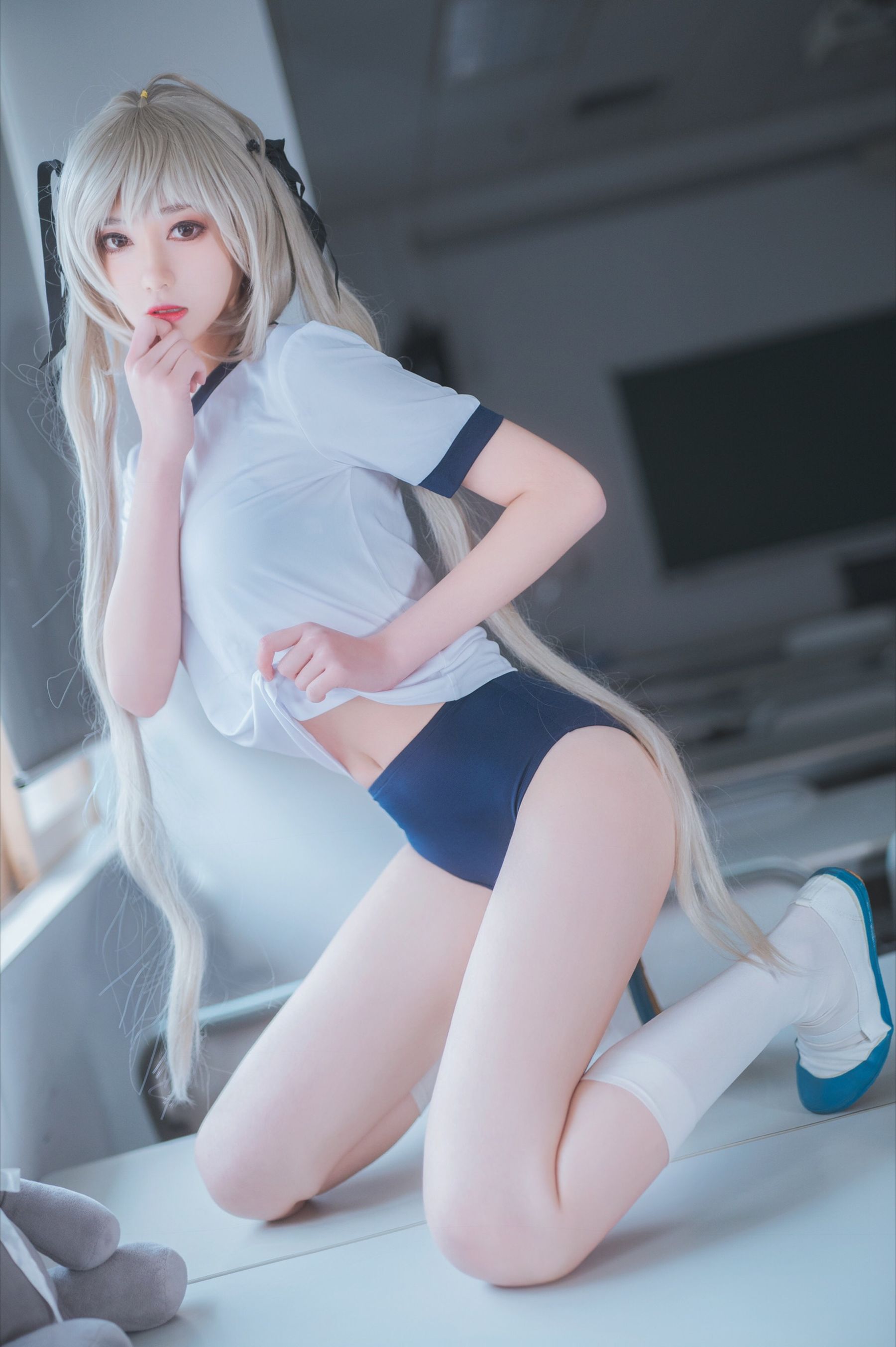图片[2] - 南桃Momoko 春日野穹体操服 [28P] - 机器猫次元 - 机器猫次元