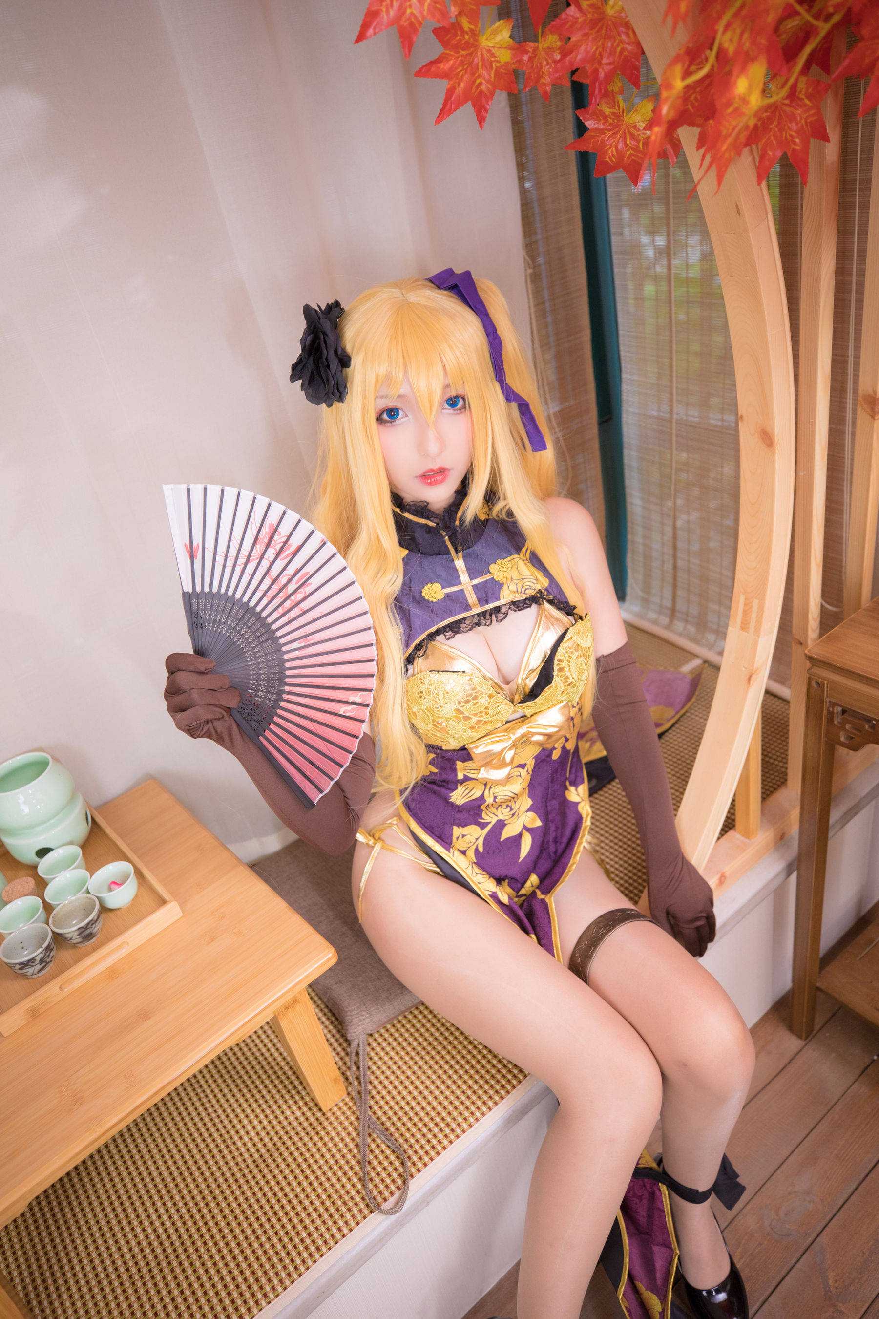图片[2] - 神楽板真冬 艳娘幻梦谭 金莲 [150P] - 机器猫次元 - 机器猫次元