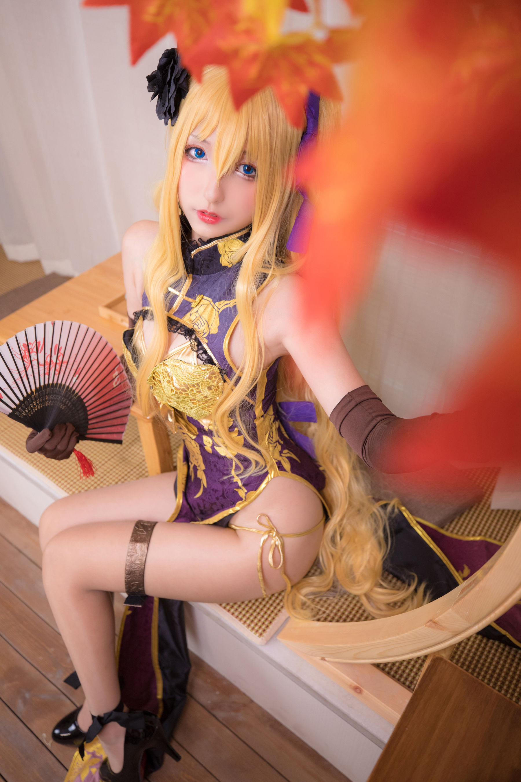 图片[8] - 神楽板真冬 艳娘幻梦谭 金莲 [150P] - 机器猫次元 - 机器猫次元