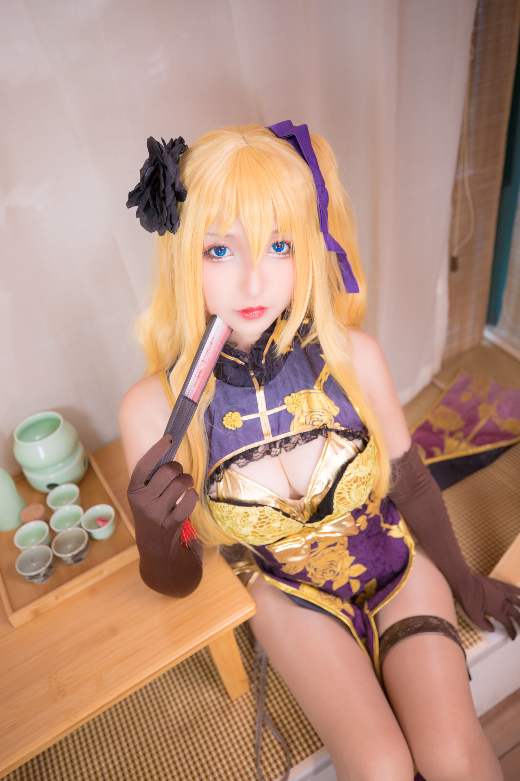 图片[1] - 神楽板真冬 艳娘幻梦谭 金莲 [150P] - 机器猫次元 - 机器猫次元