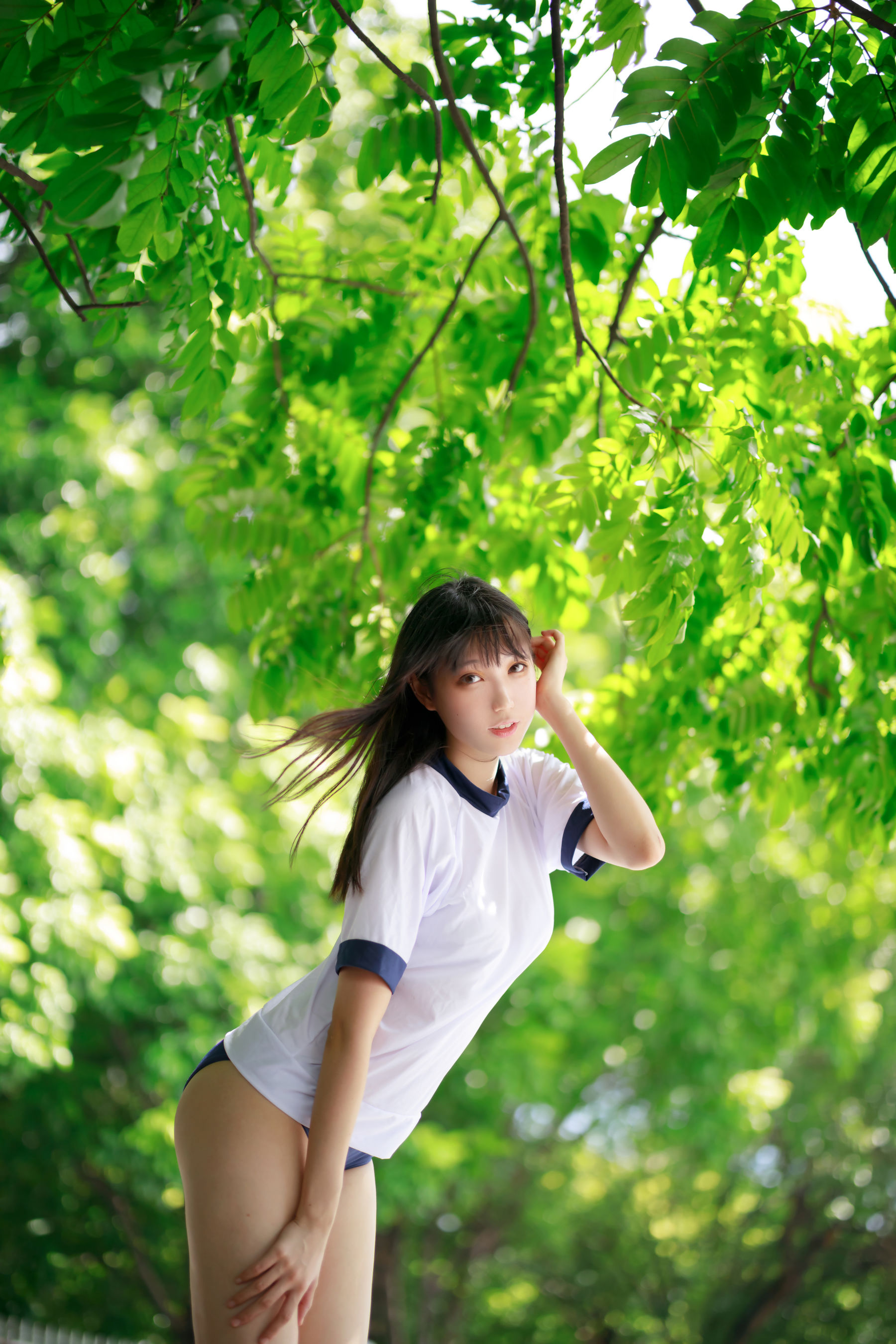 图片[7] - 周叽是可爱兔兔 - 体操服 [31P] - 机器猫次元 - 机器猫次元