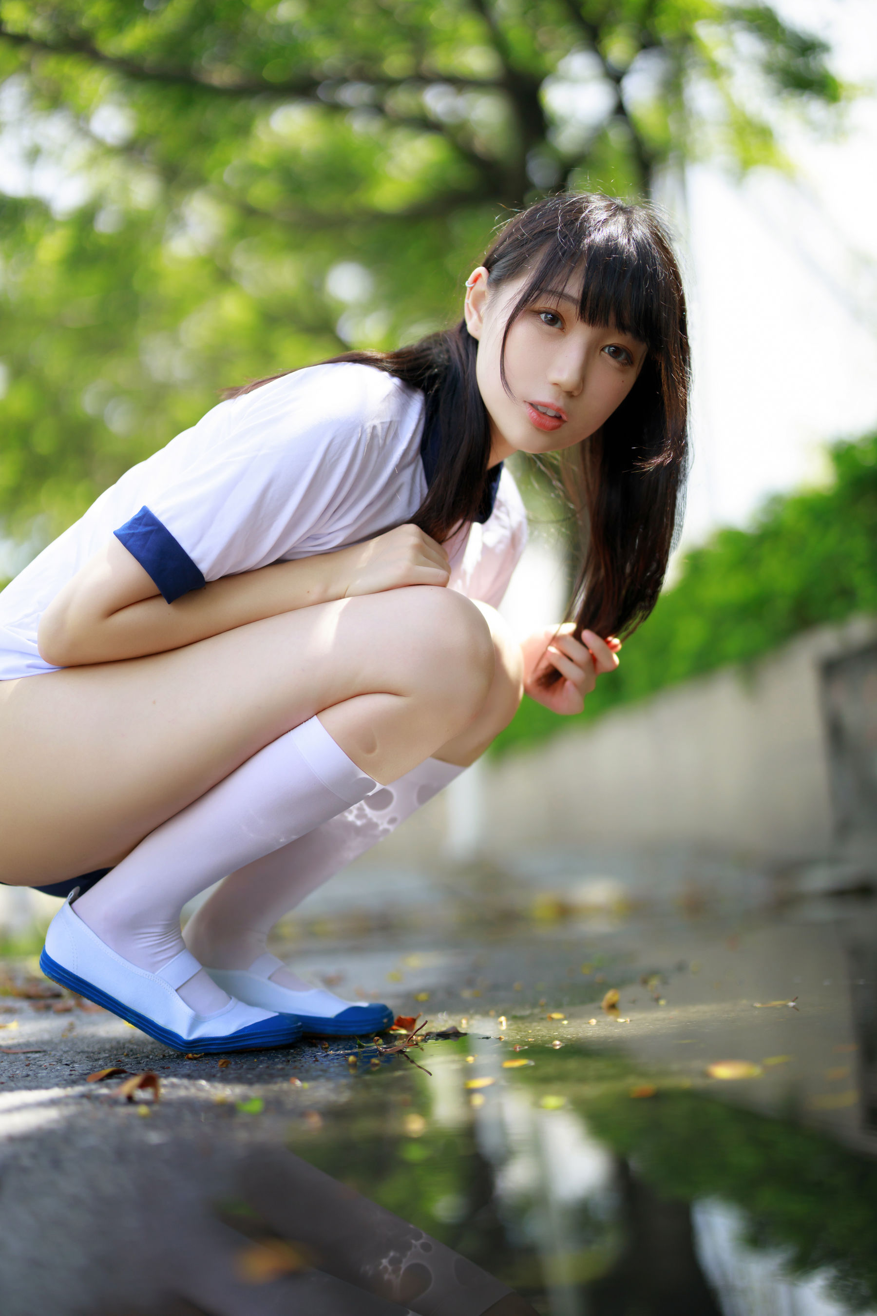图片[2] - 周叽是可爱兔兔 - 体操服 [31P] - 机器猫次元 - 机器猫次元