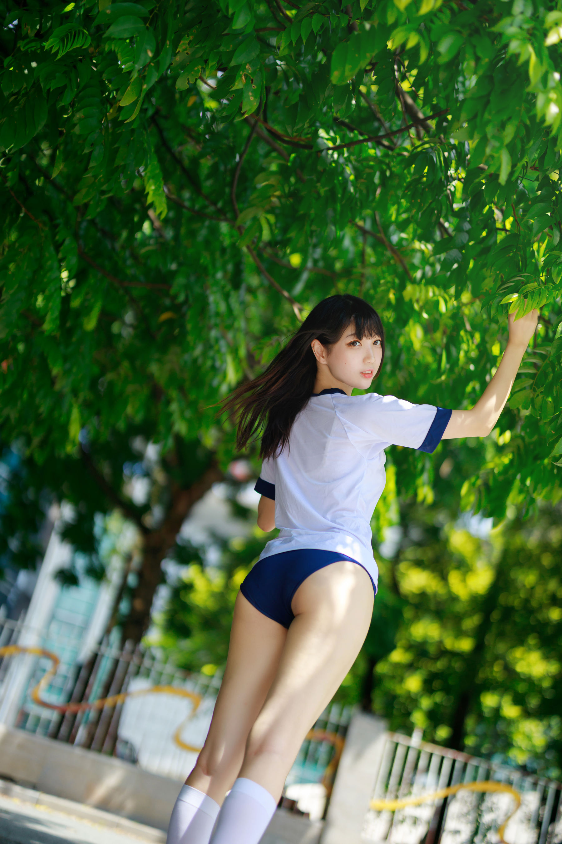 图片[6] - 周叽是可爱兔兔 - 体操服 [31P] - 机器猫次元 - 机器猫次元