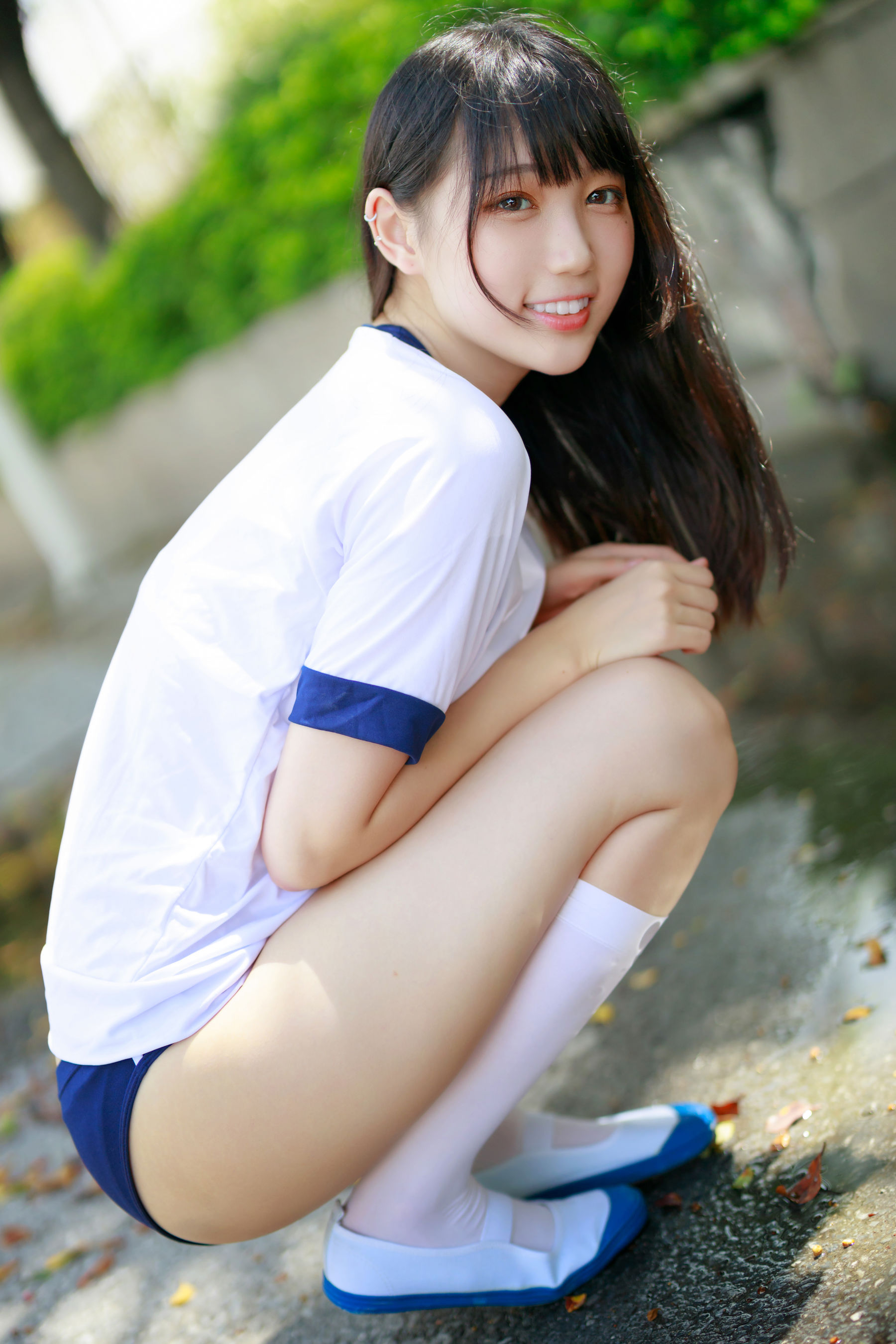 图片[3] - 周叽是可爱兔兔 - 体操服 [31P] - 机器猫次元 - 机器猫次元