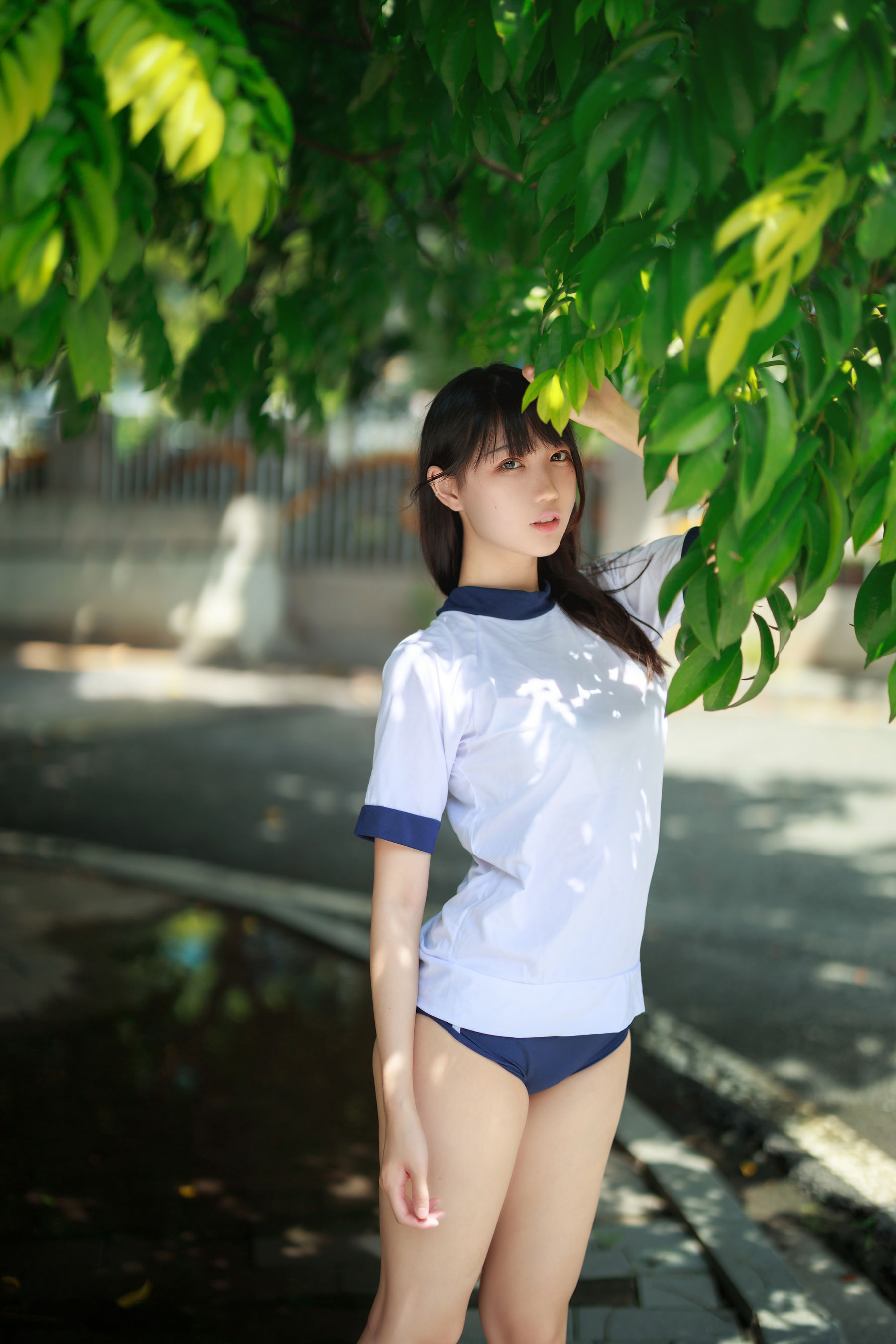 图片[4] - 周叽是可爱兔兔 - 体操服 [31P] - 机器猫次元 - 机器猫次元
