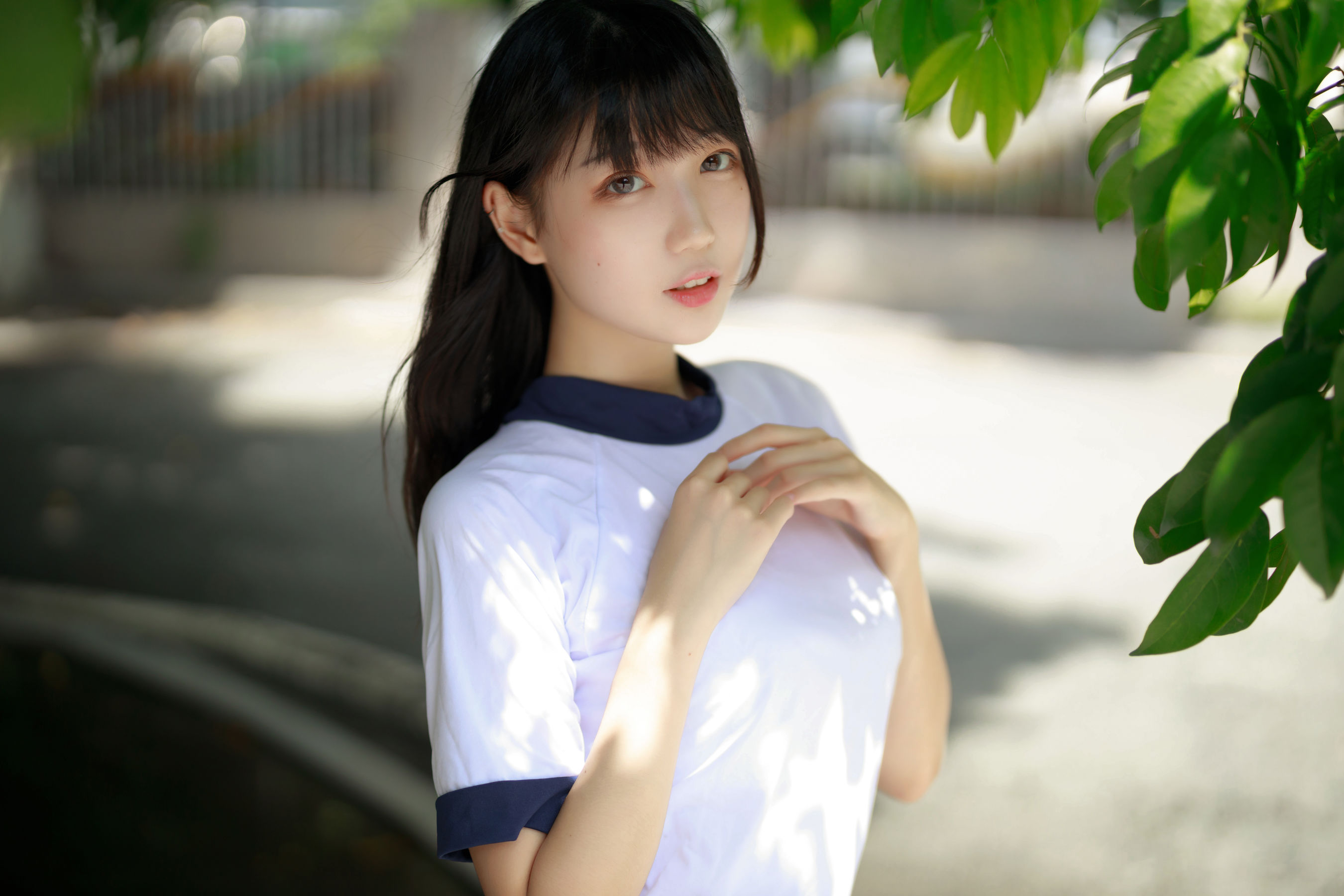 图片[5] - 周叽是可爱兔兔 - 体操服 [31P] - 机器猫次元 - 机器猫次元