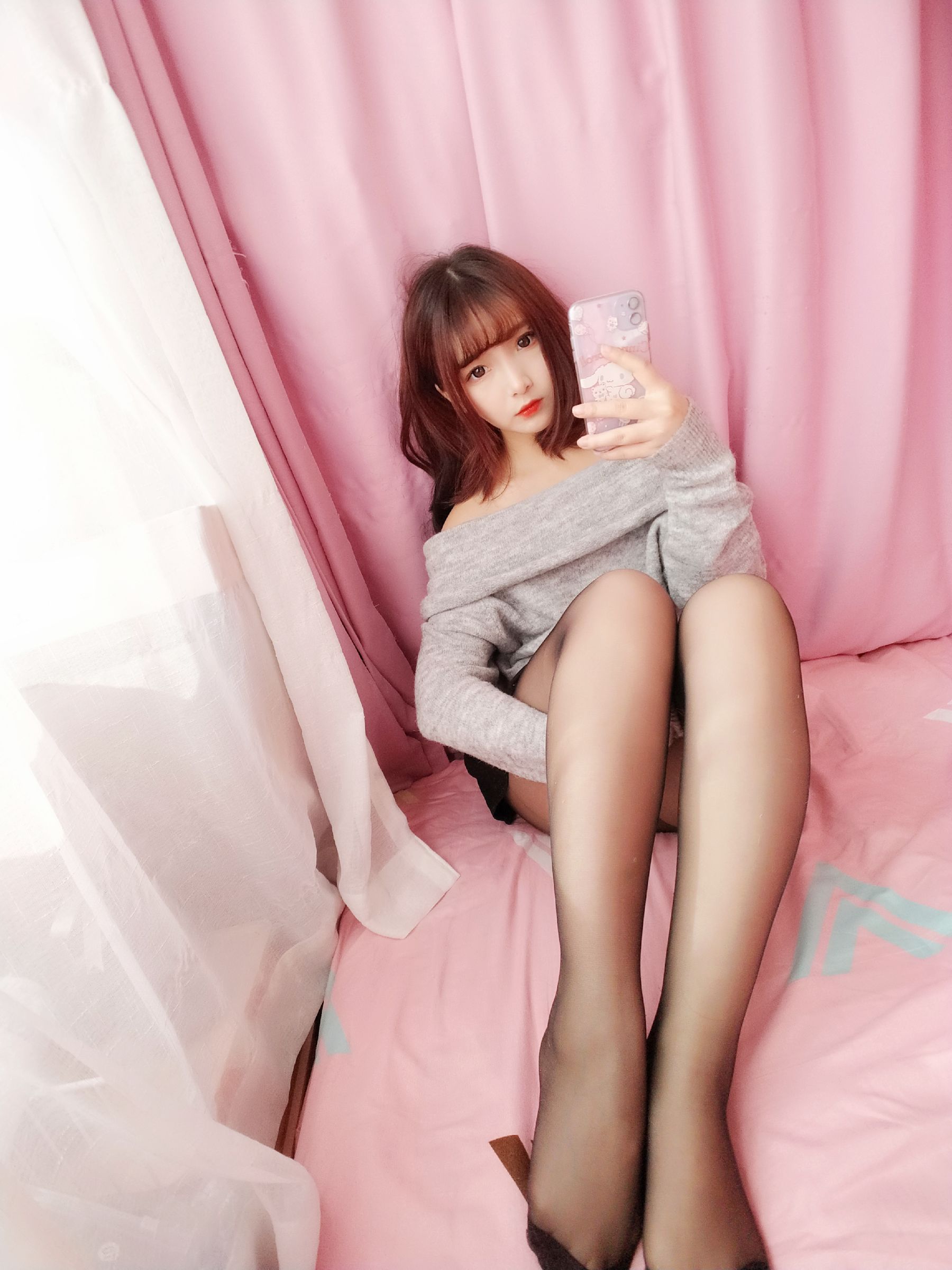 图片[5] - 古川kagura 浪漫诱惑黑丝长袜 [40P] - 机器猫次元 - 机器猫次元