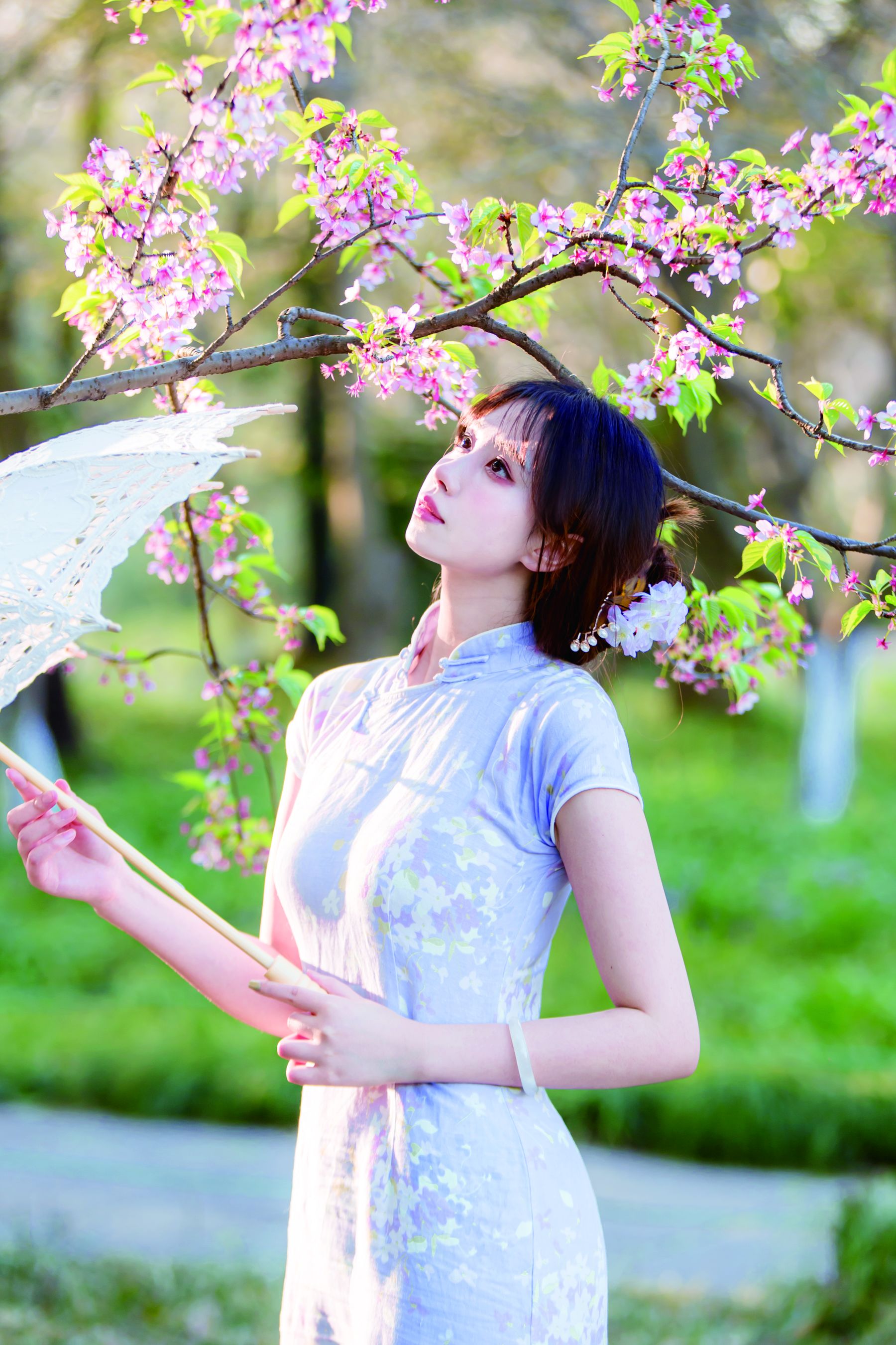 图片[1] - 念雪ww - 旗袍 [38P] - 机器猫次元 - 机器猫次元