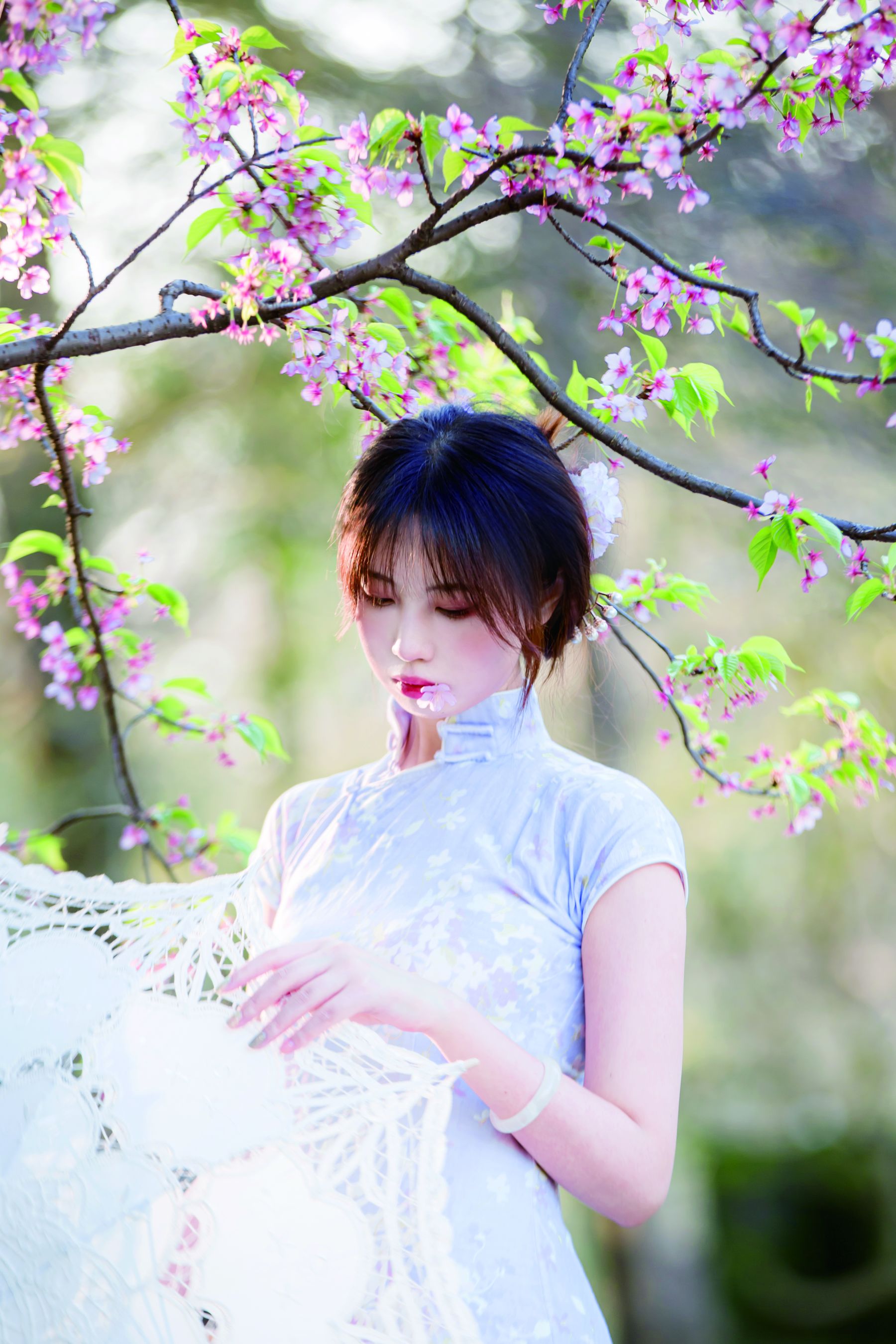 图片[2] - 念雪ww - 旗袍 [38P] - 机器猫次元 - 机器猫次元