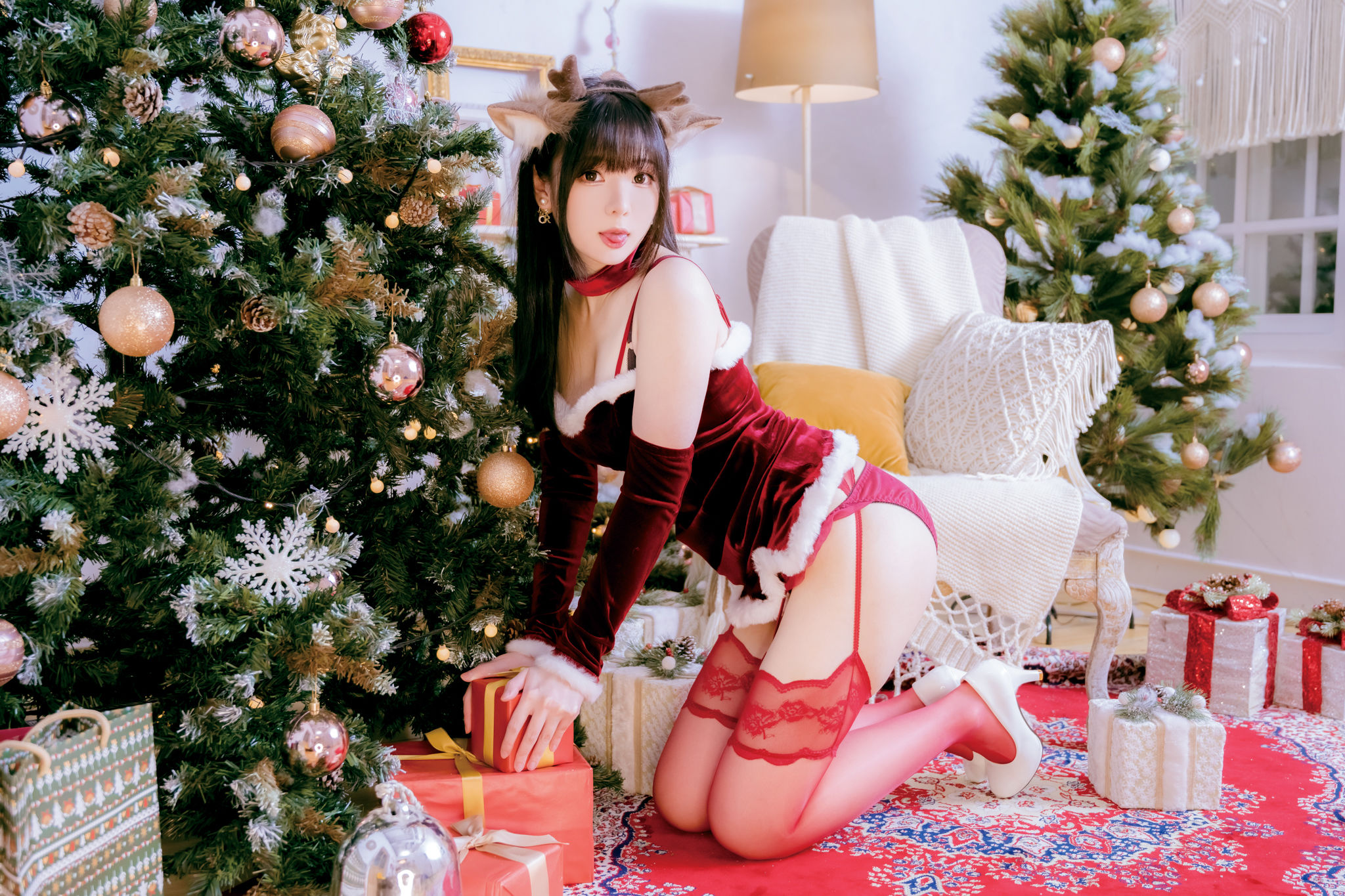 图片[3] - 霜月shimo[fantia] 2022-12-25 メリー・クリスマス！！ [25P] - 机器猫次元 - 机器猫次元