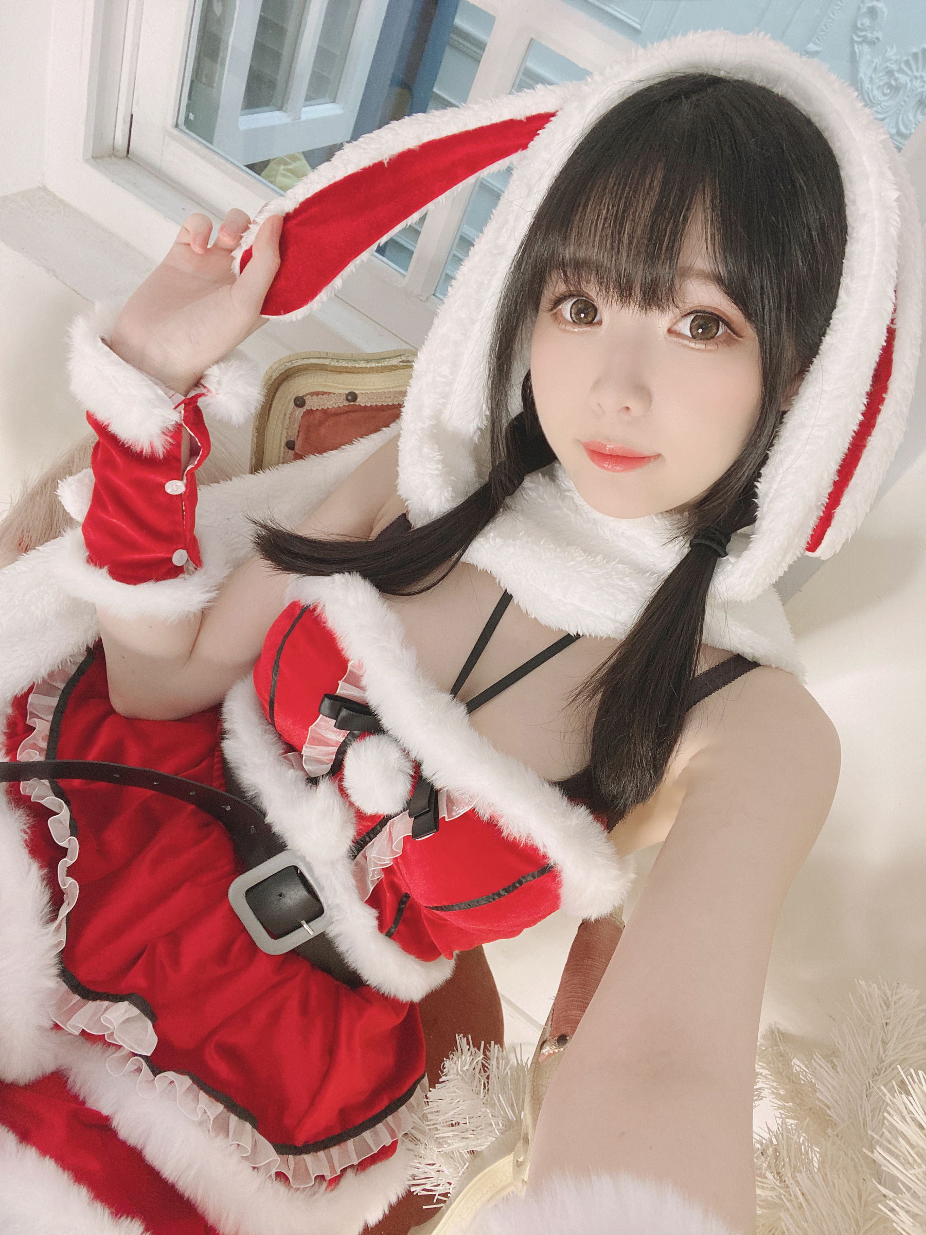 图片[1] - 霜月shimo[fantia] 2022-12-25 メリー・クリスマス！！ [25P] - 机器猫次元 - 机器猫次元