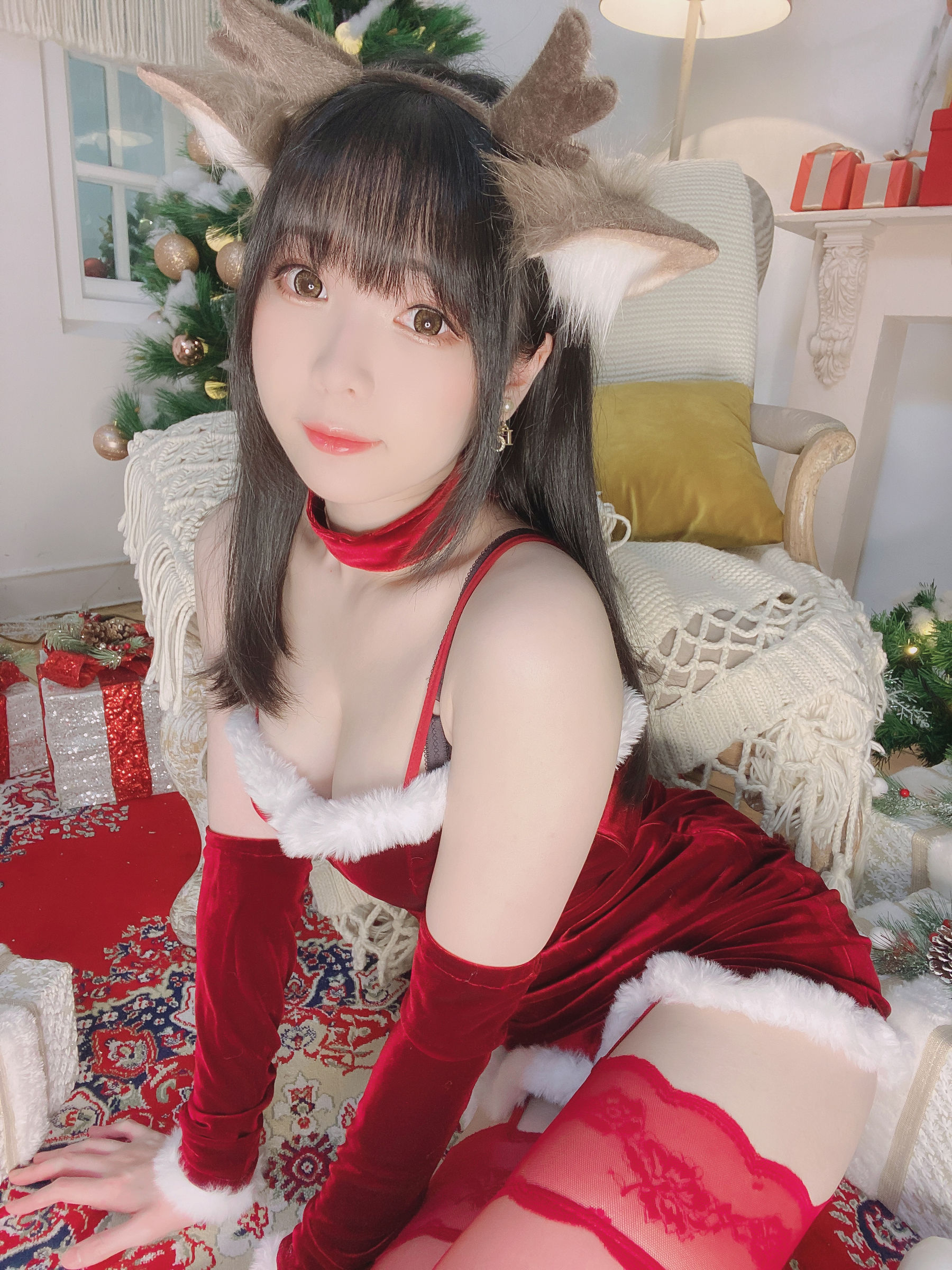 图片[2] - 霜月shimo[fantia] 2022-12-25 メリー・クリスマス！！ [25P] - 机器猫次元 - 机器猫次元