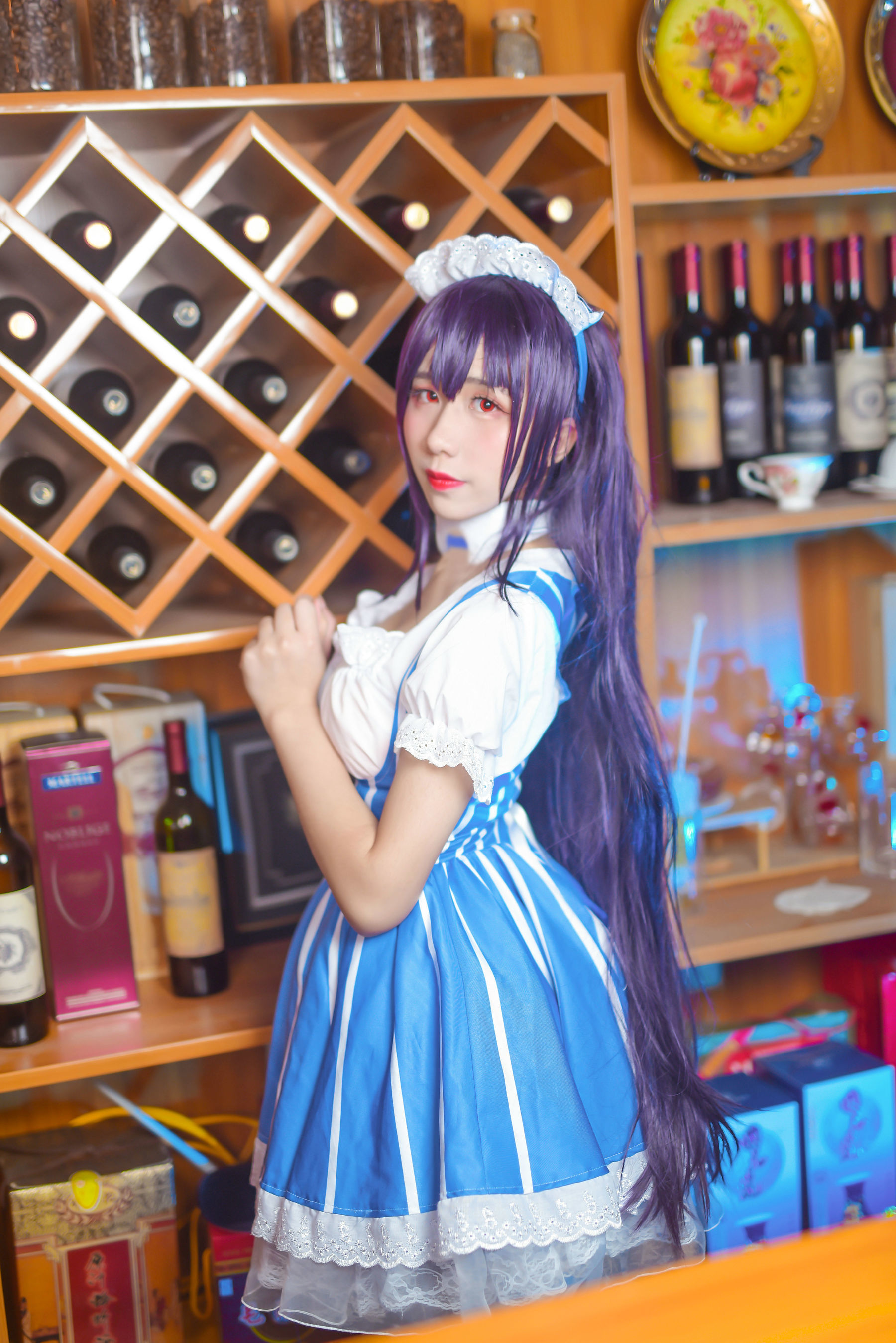 图片[2] - 九曲Jean 加藤惠女仆 [34P] - 机器猫次元 - 机器猫次元