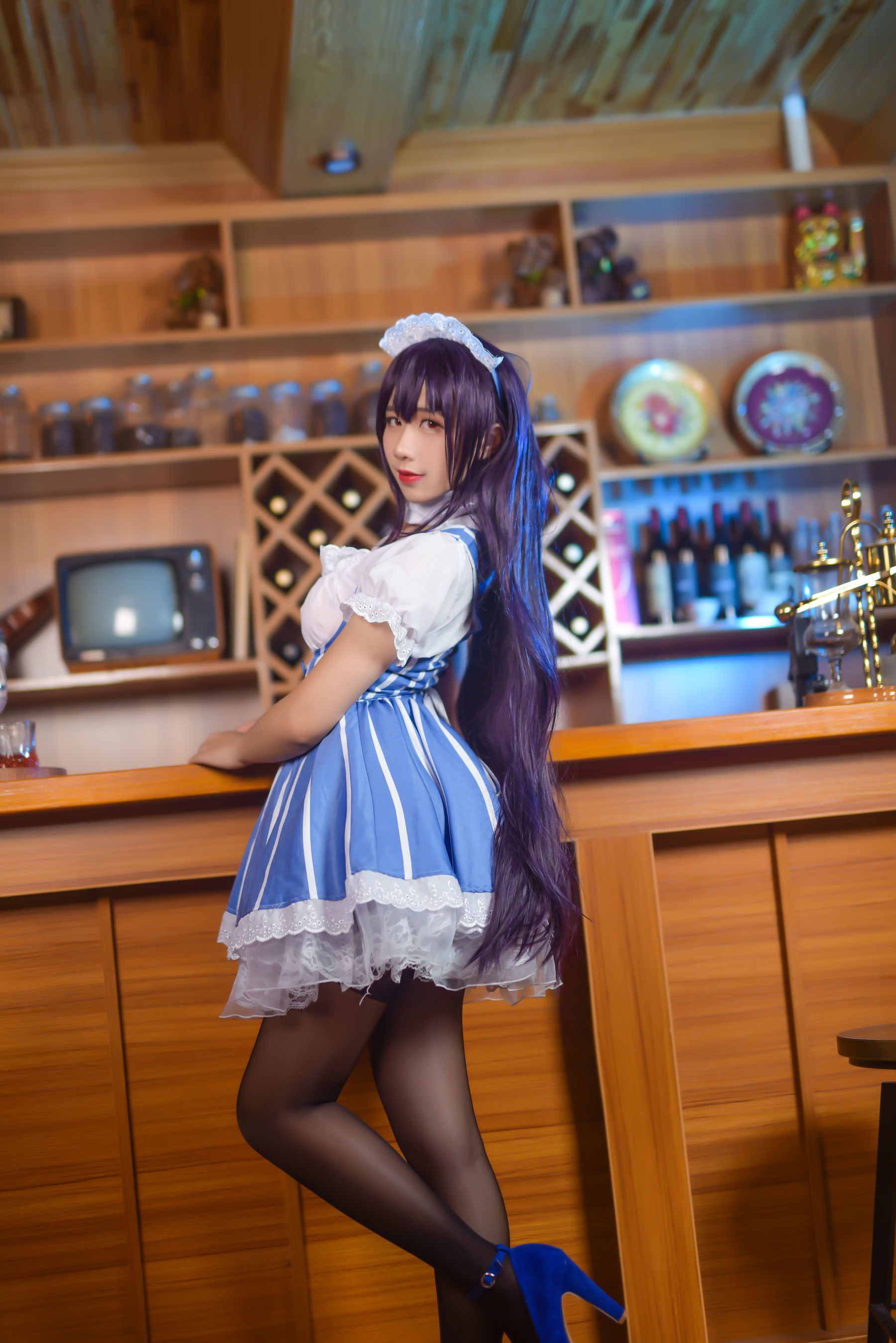 图片[5] - 九曲Jean 加藤惠女仆 [34P] - 机器猫次元 - 机器猫次元