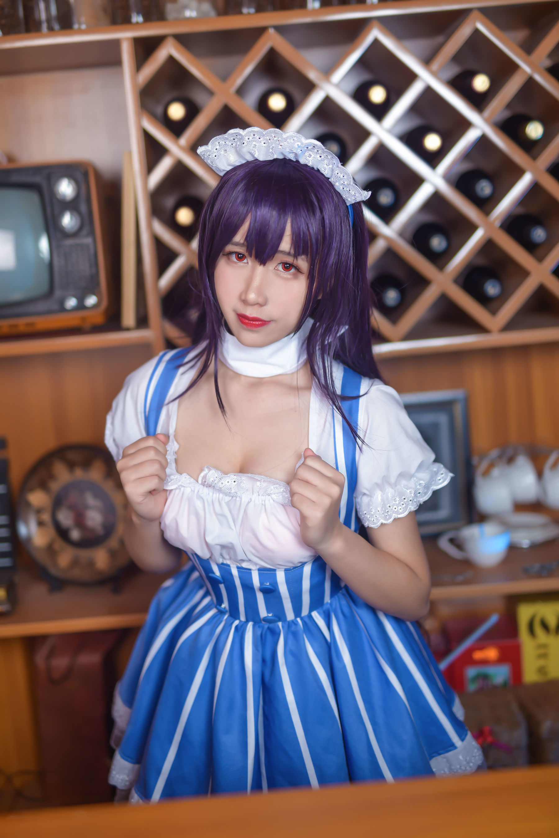 图片[4] - 九曲Jean 加藤惠女仆 [34P] - 机器猫次元 - 机器猫次元