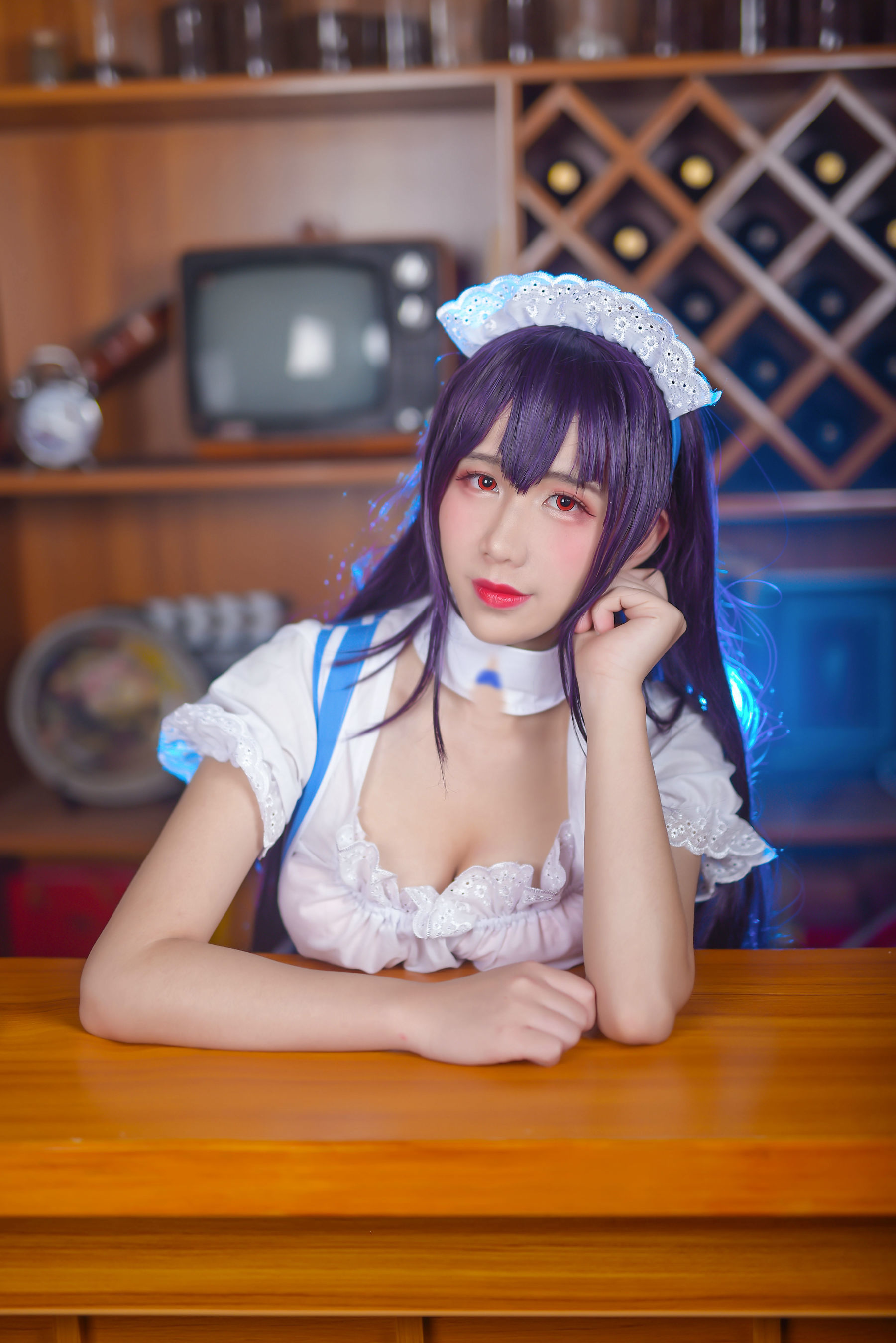 图片[1] - 九曲Jean 加藤惠女仆 [34P] - 机器猫次元 - 机器猫次元
