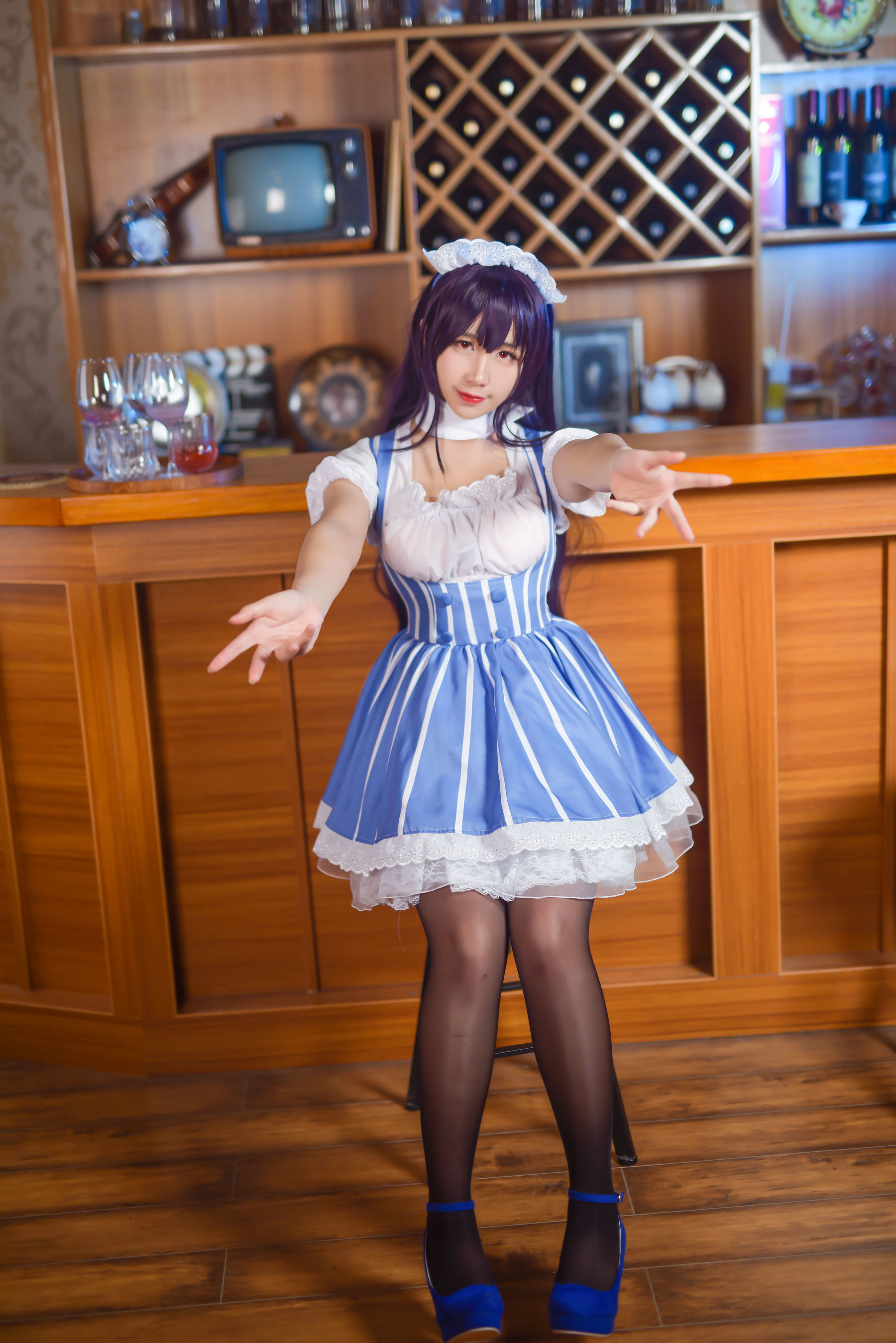 图片[7] - 九曲Jean 加藤惠女仆 [34P] - 机器猫次元 - 机器猫次元