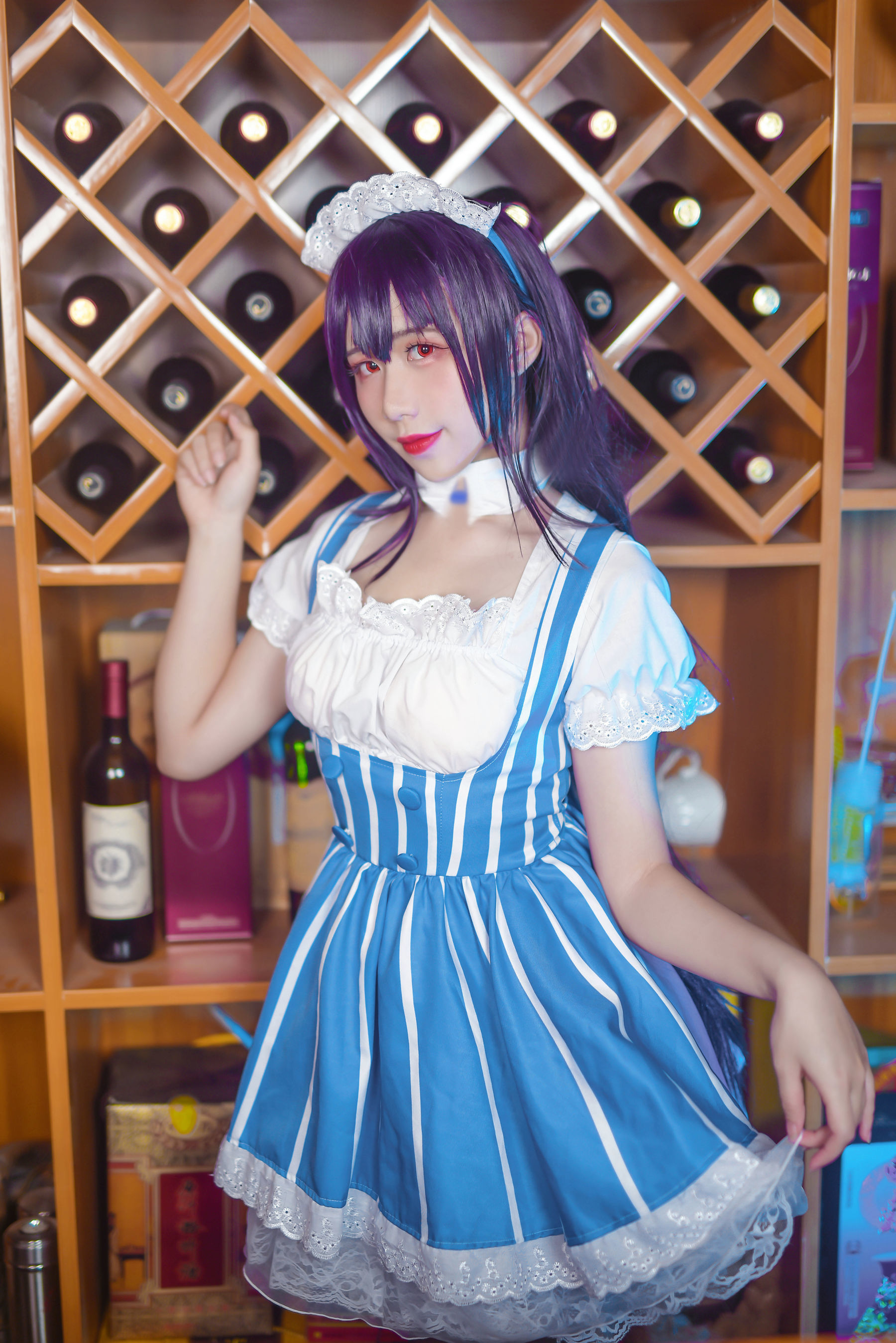 图片[3] - 九曲Jean 加藤惠女仆 [34P] - 机器猫次元 - 机器猫次元