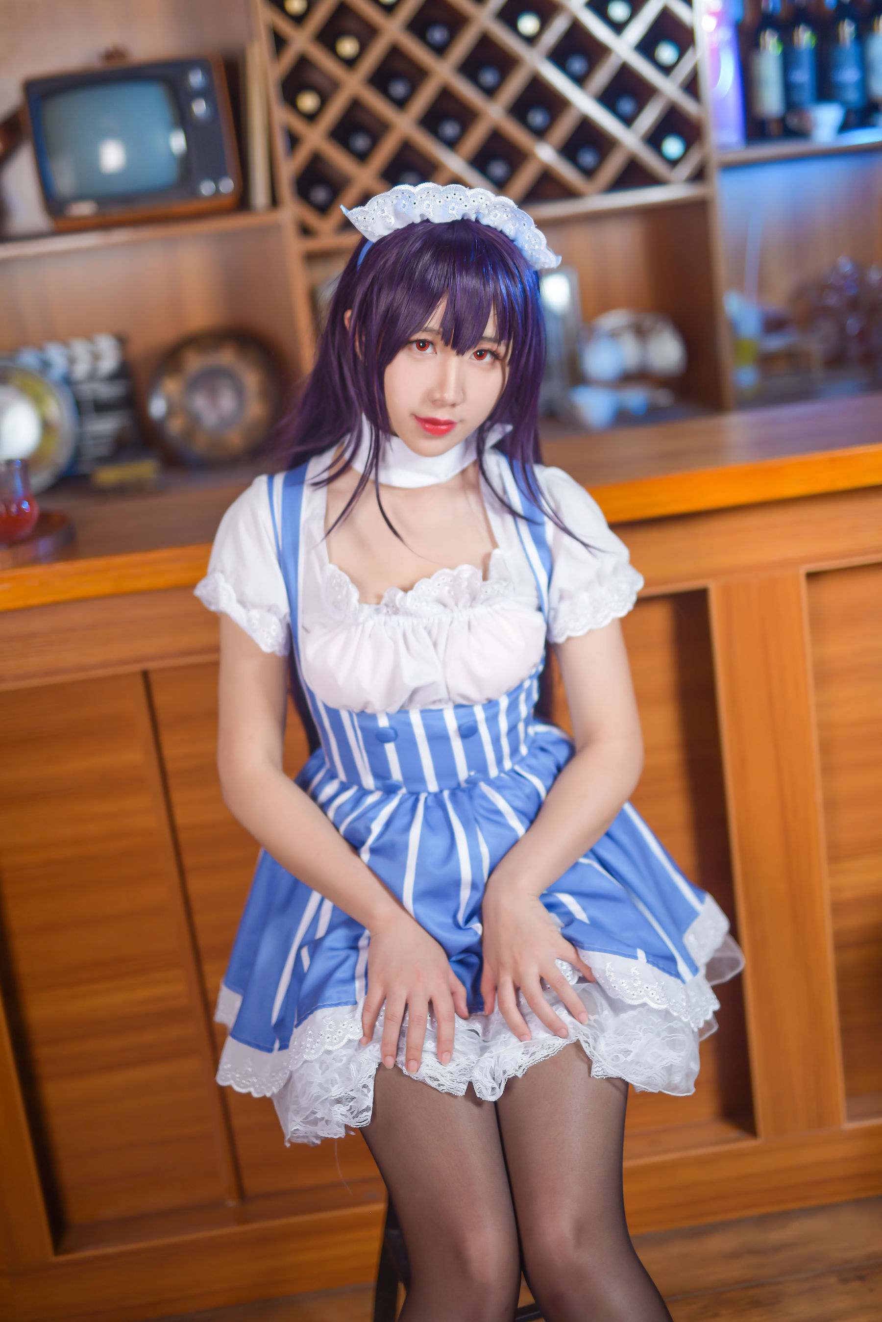 图片[8] - 九曲Jean 加藤惠女仆 [34P] - 机器猫次元 - 机器猫次元