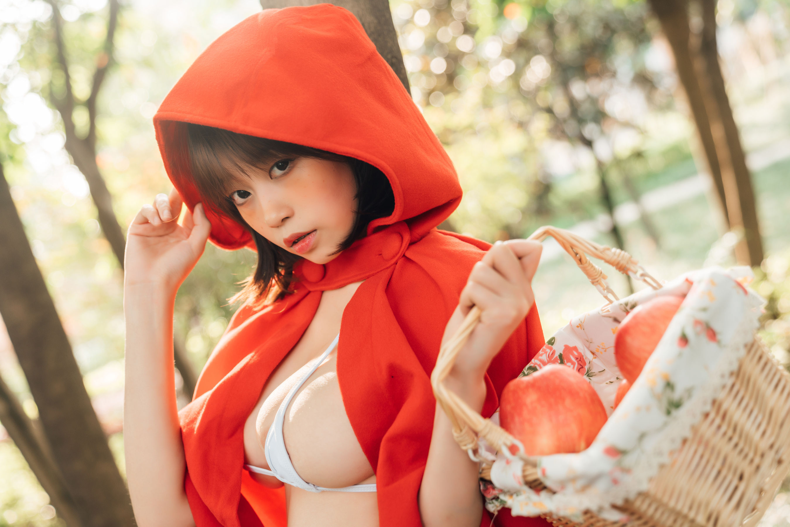 图片[4] - 奈汐酱nice - 大红帽 [26P] - 机器猫次元 - 机器猫次元