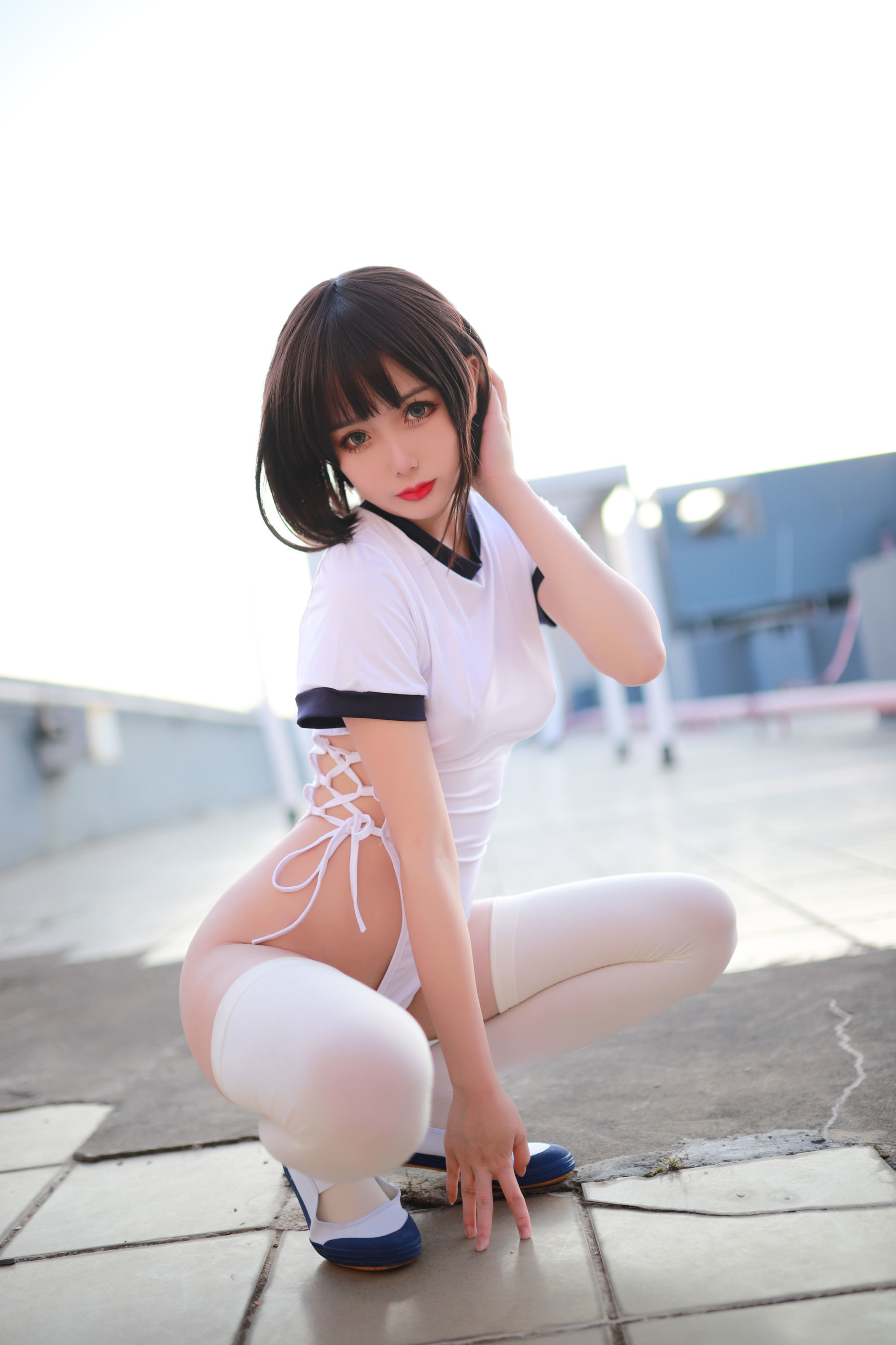 图片[3] - 您的蛋蛋 高叉体操服 [40P] - 机器猫次元 - 机器猫次元