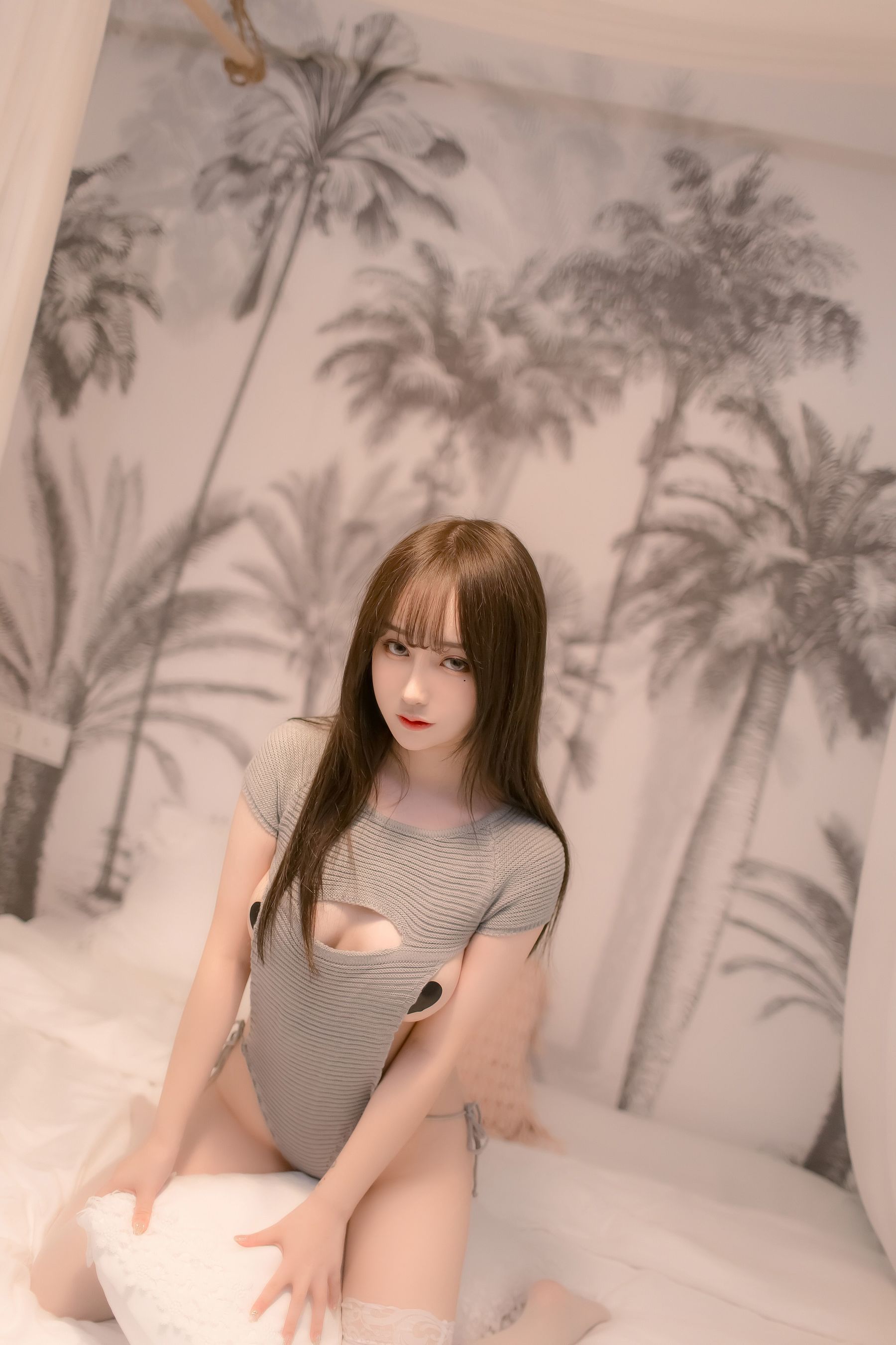图片[2] - 尤猫醒醒 - 漏背毛衣 [14P] - 机器猫次元 - 机器猫次元