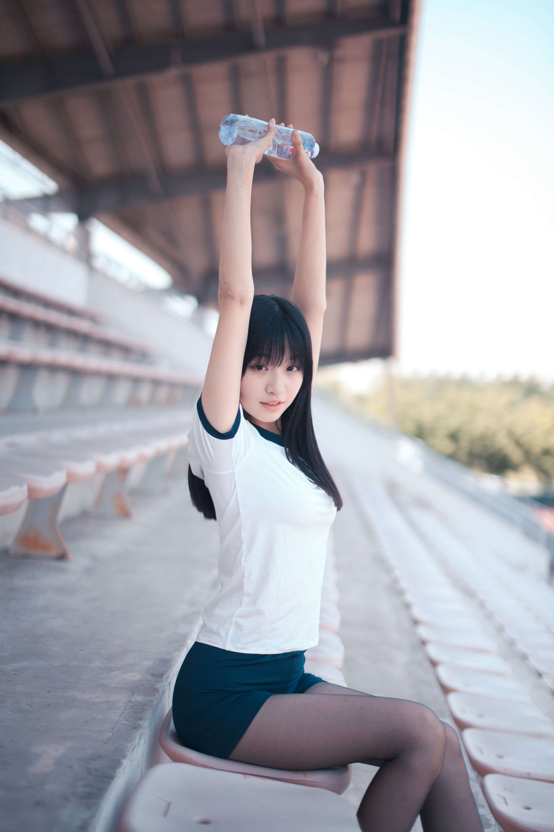 图片[3] - 沧霁桔梗 - 黑丝体操服 [53P] - 机器猫次元 - 机器猫次元