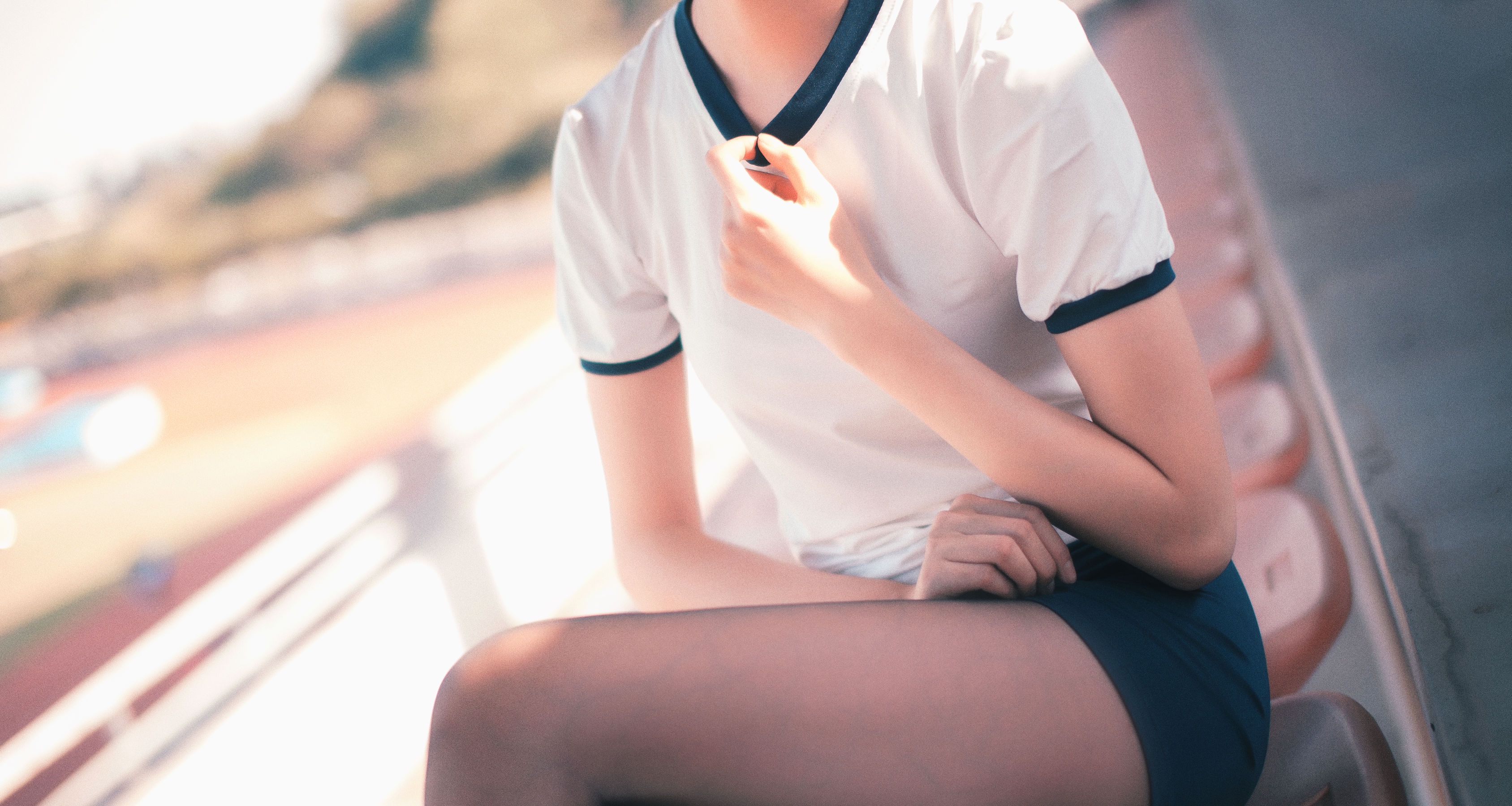 图片[6] - 沧霁桔梗 - 黑丝体操服 [53P] - 机器猫次元 - 机器猫次元
