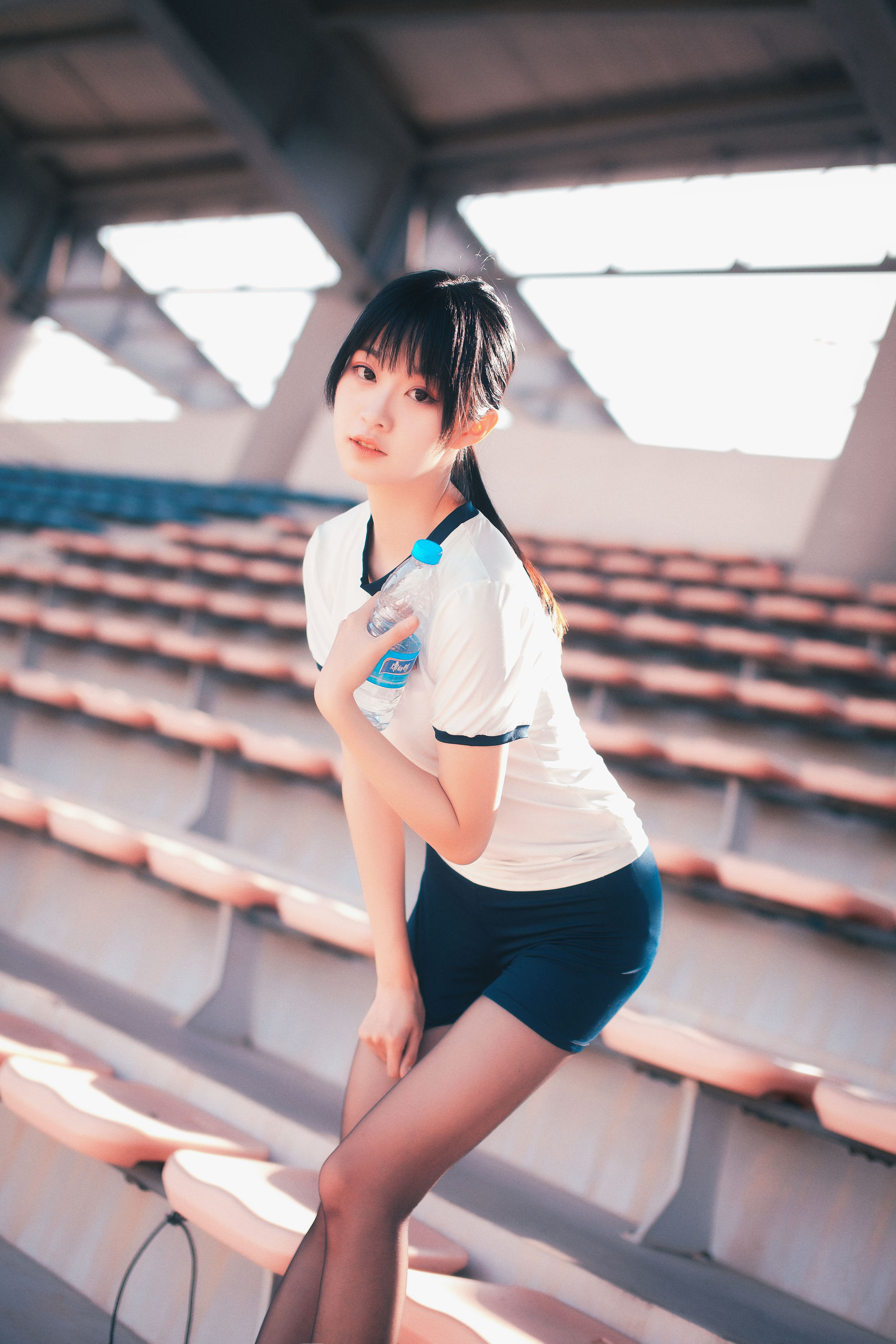 图片[5] - 沧霁桔梗 - 黑丝体操服 [53P] - 机器猫次元 - 机器猫次元