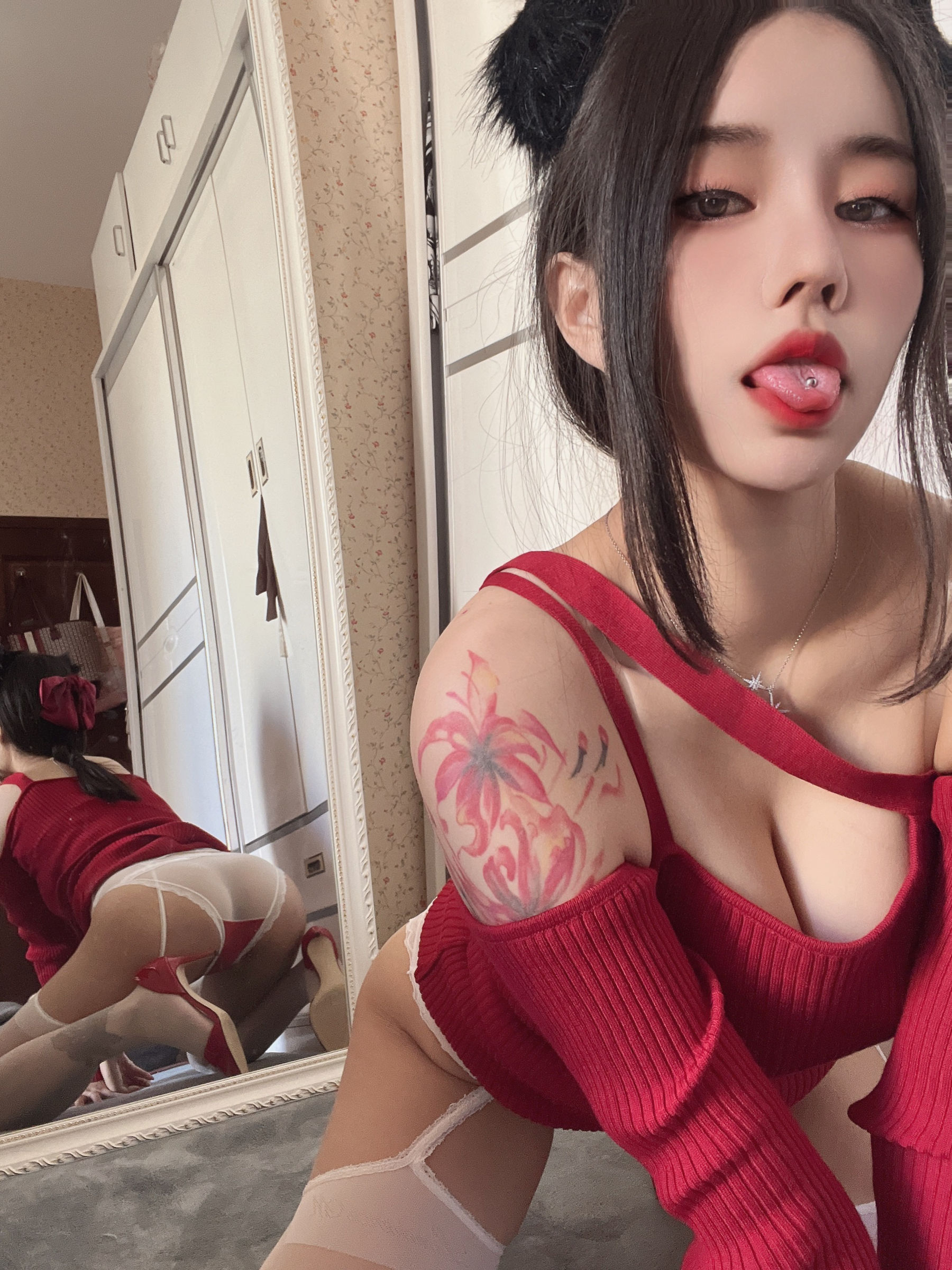 图片[2] - 子 汐 - 圣诞特辑 [51P] - 机器猫次元 - 机器猫次元