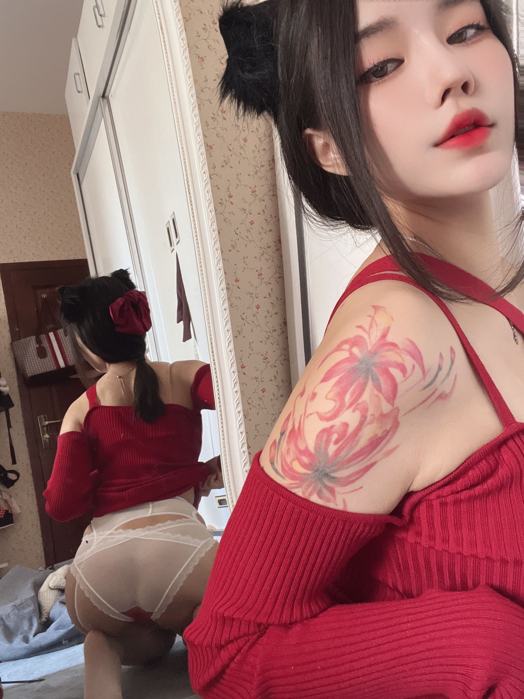 图片[6] - 子 汐 - 圣诞特辑 [51P] - 机器猫次元 - 机器猫次元