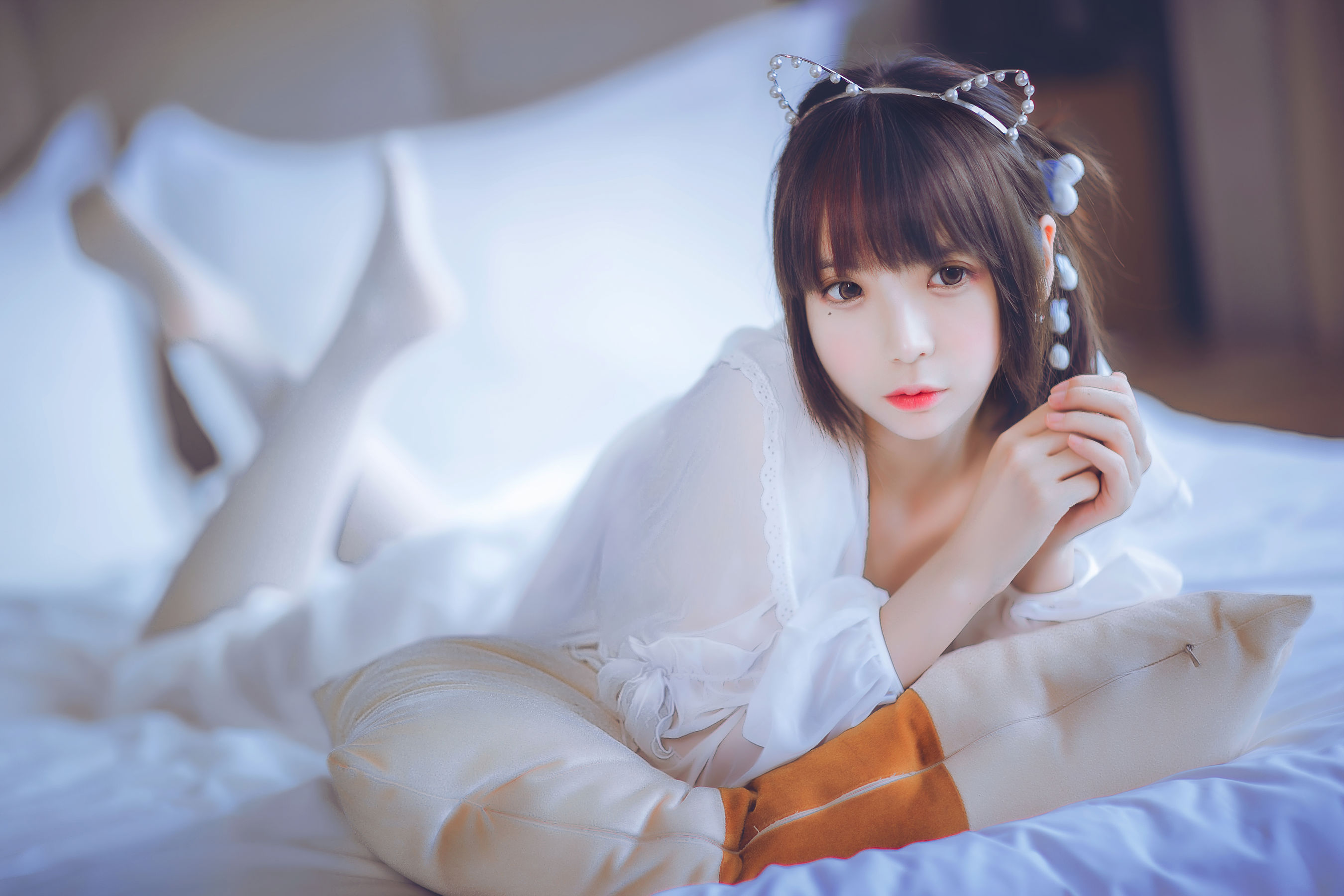 图片[6] - 疯猫ss《睡衣与浴室的水手服》 [45P] - 机器猫次元 - 机器猫次元